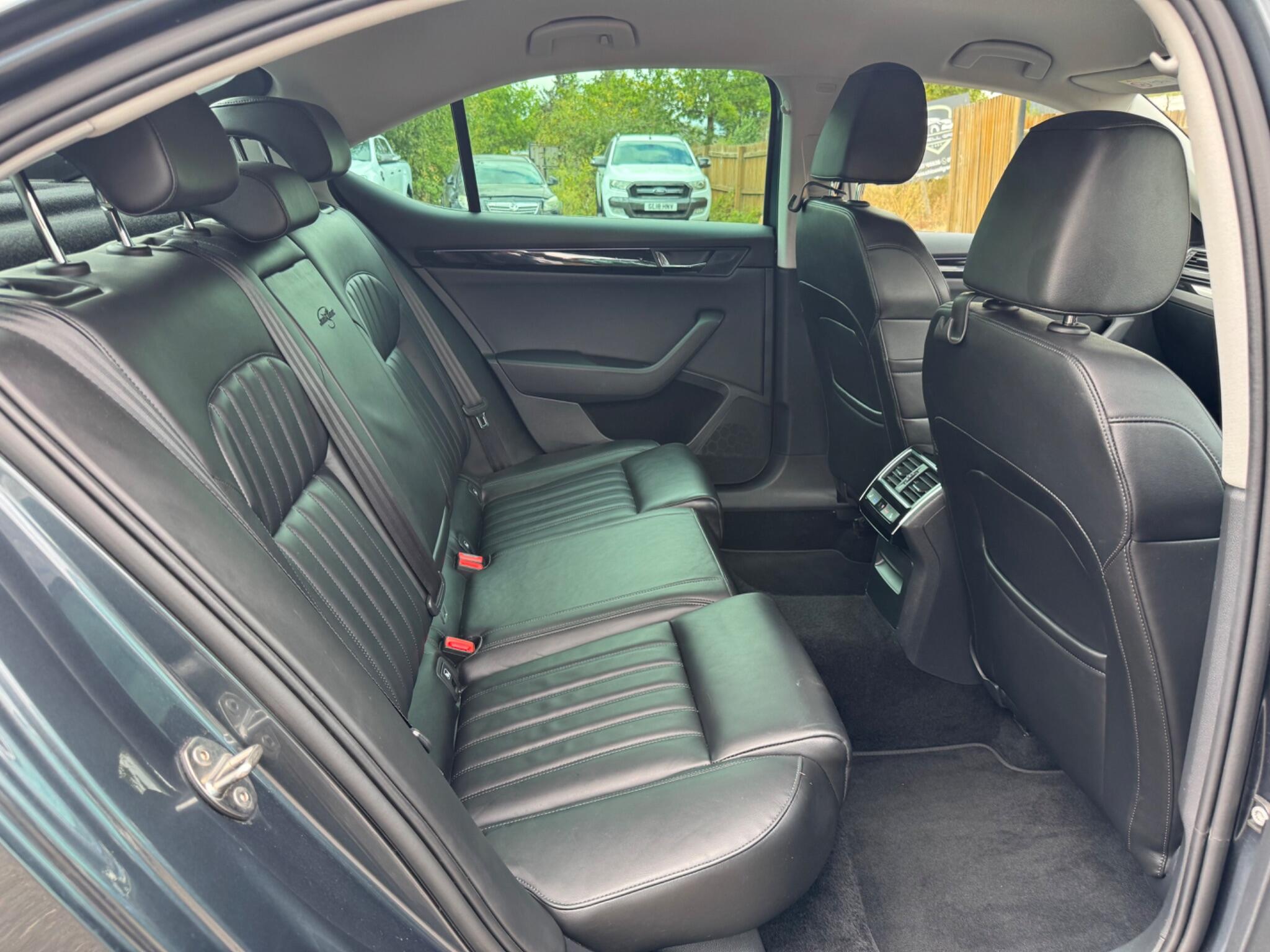 Skoda Superb view 26