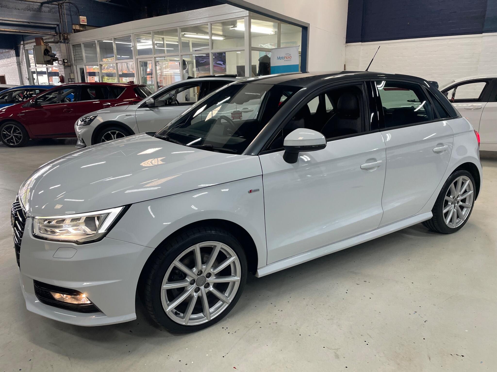 Audi A1 view 7