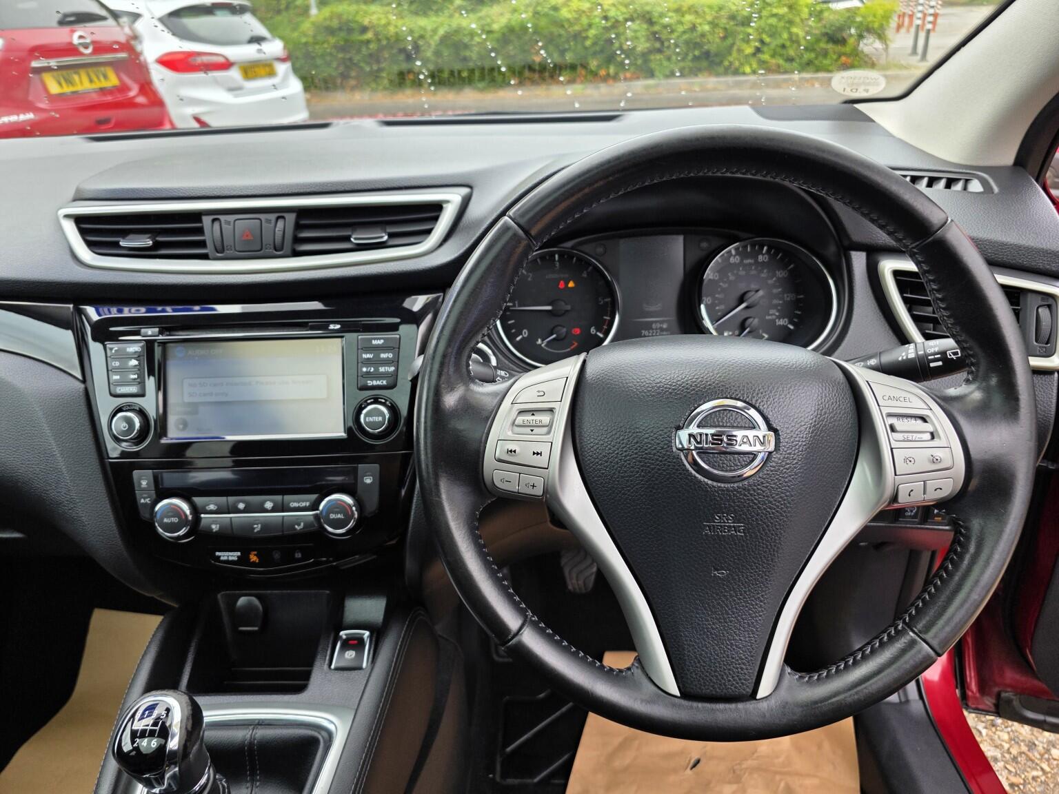 Nissan Qashqai view 13