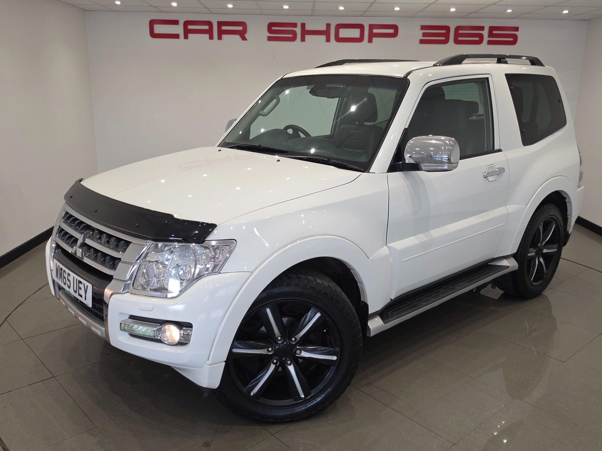 Mitsubishi Shogun view 67