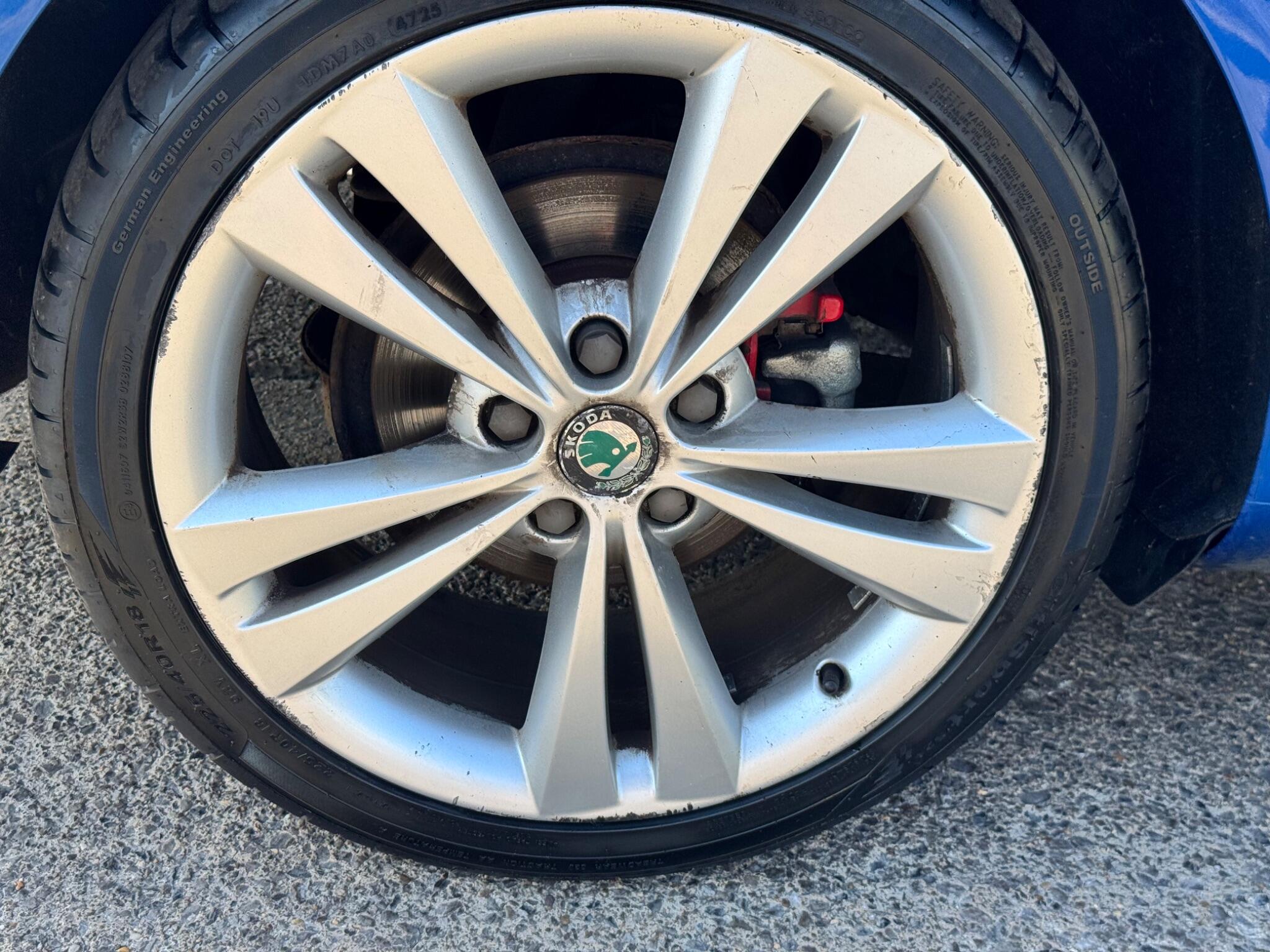 Skoda Octavia view 41