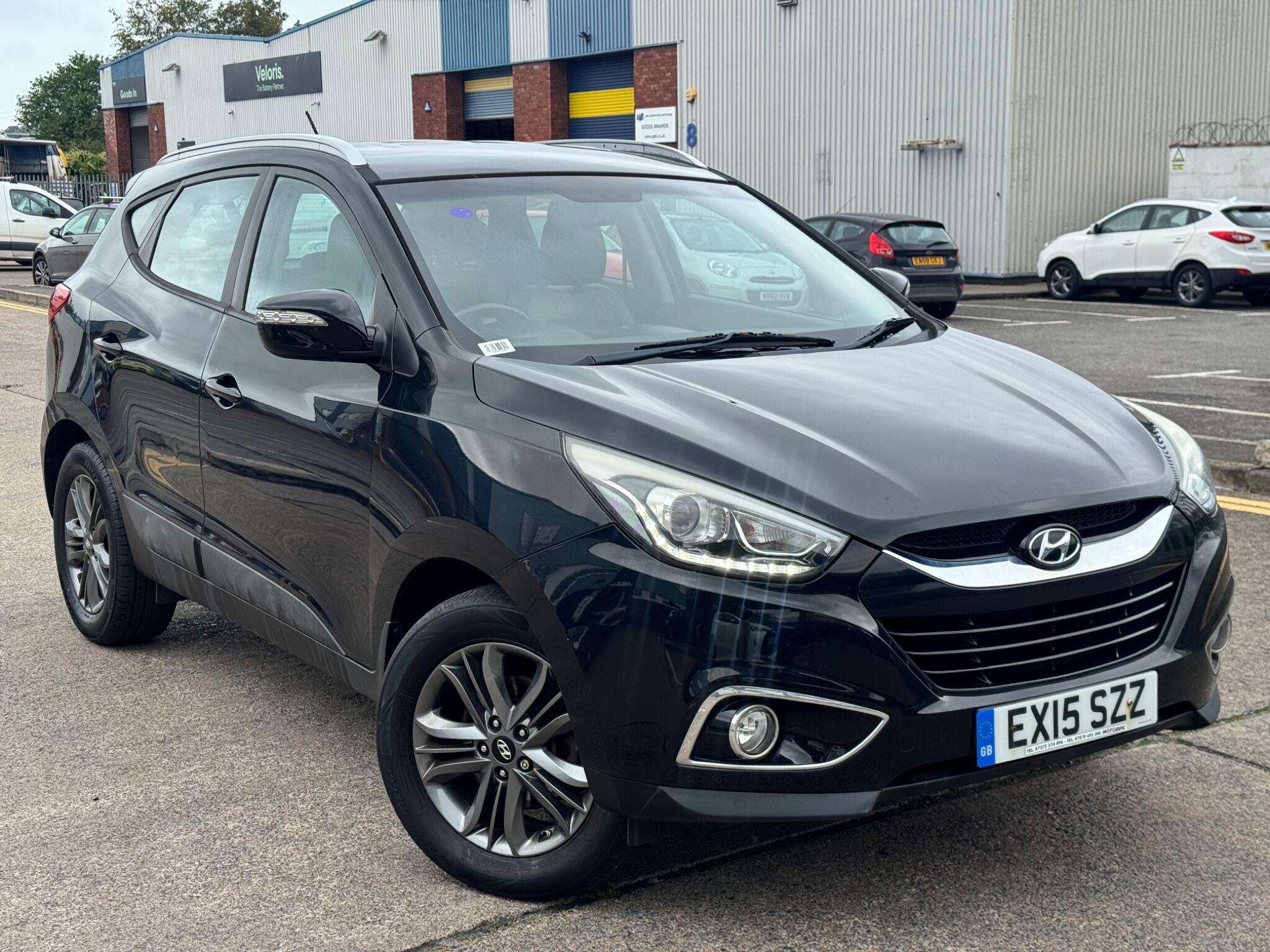 Hyundai ix35 view 5