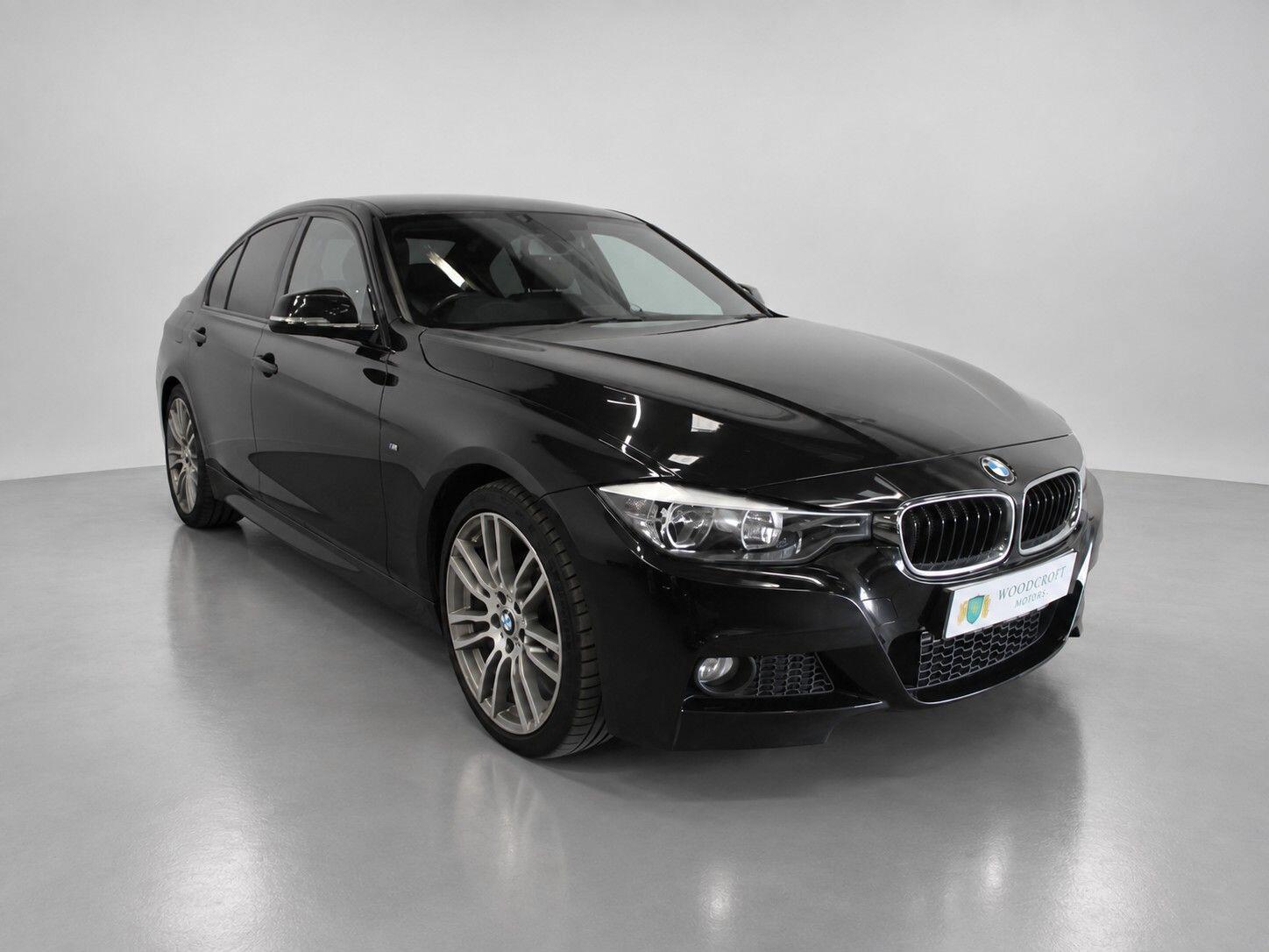 2015 BMW 3 Series in Black for sale