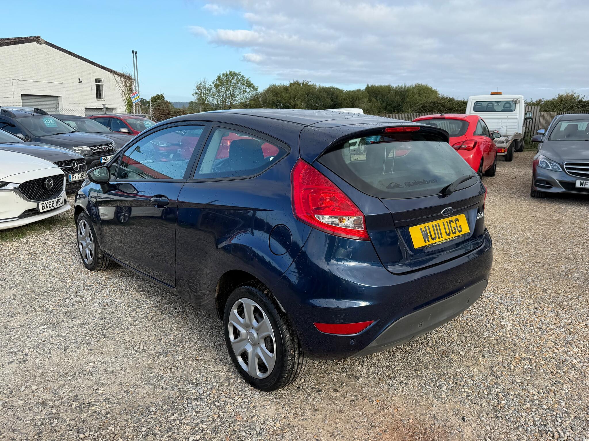Ford Fiesta view 7