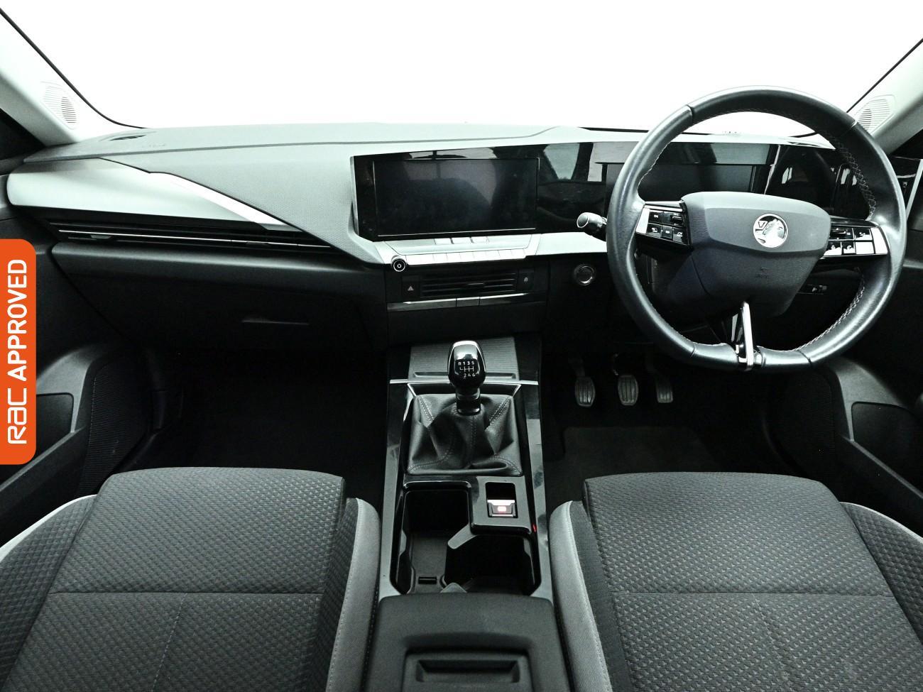 Vauxhall Astra view 2