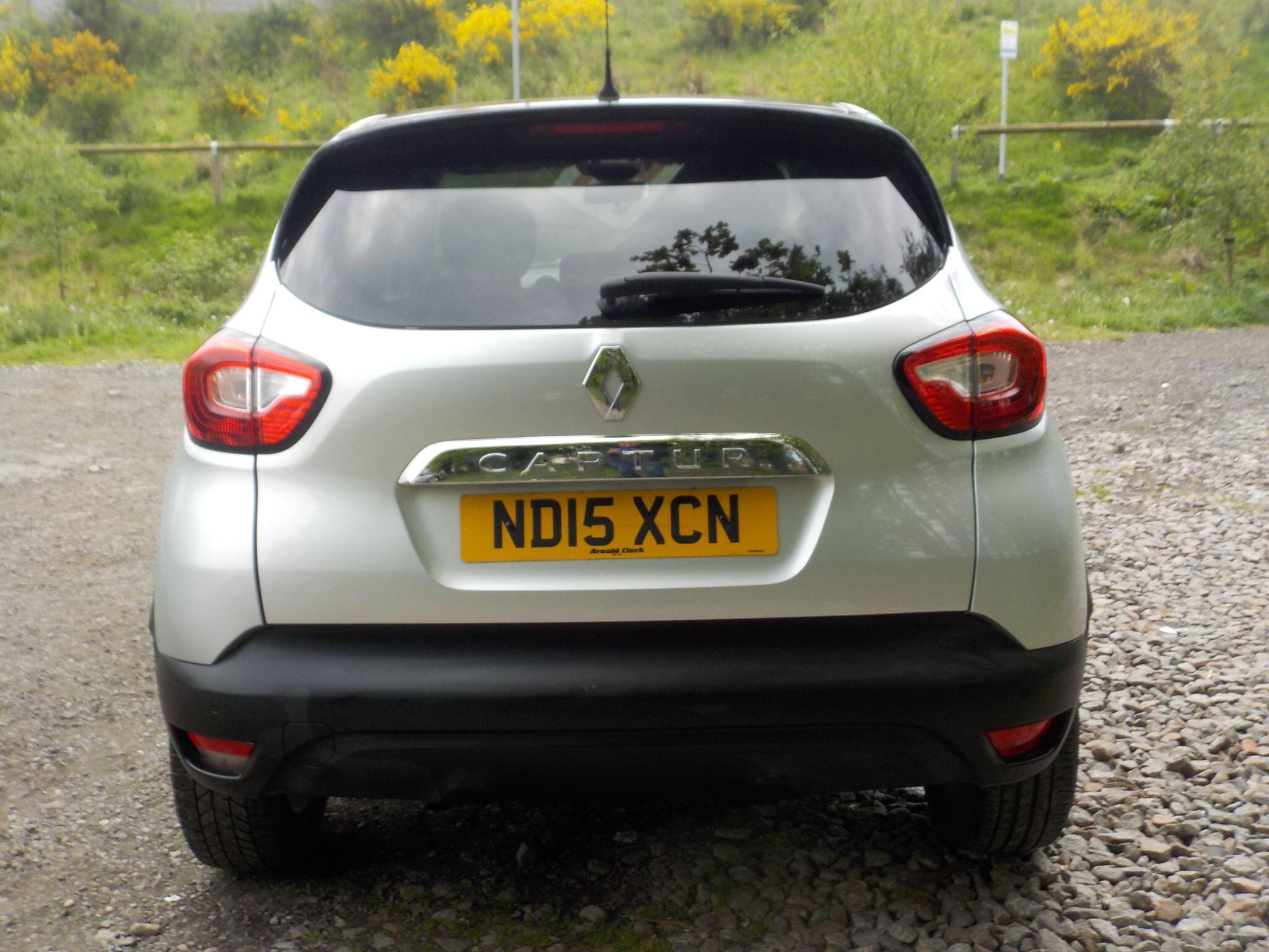 Renault Captur 1.5 dCi ENERGY Dynamique S MediaNav Euro 5 (s/s) 5dr