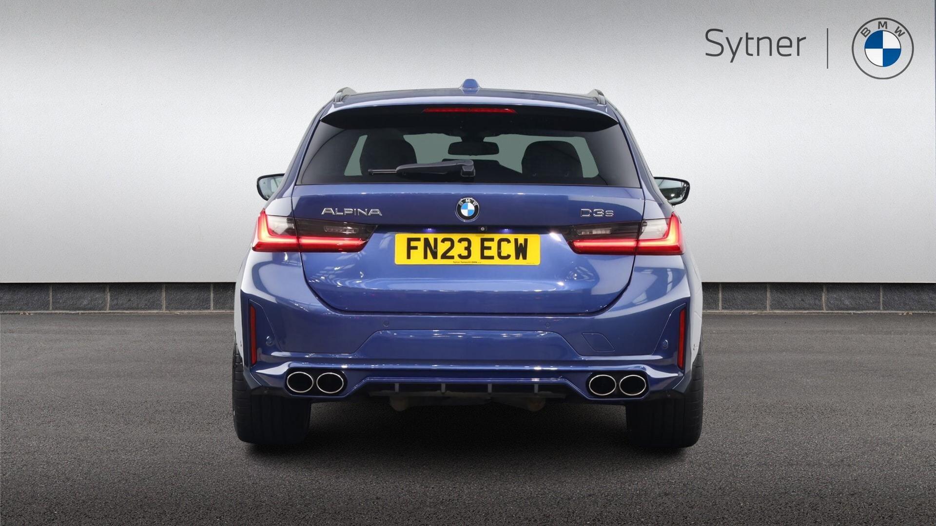 BMW Alpina D3 view 15