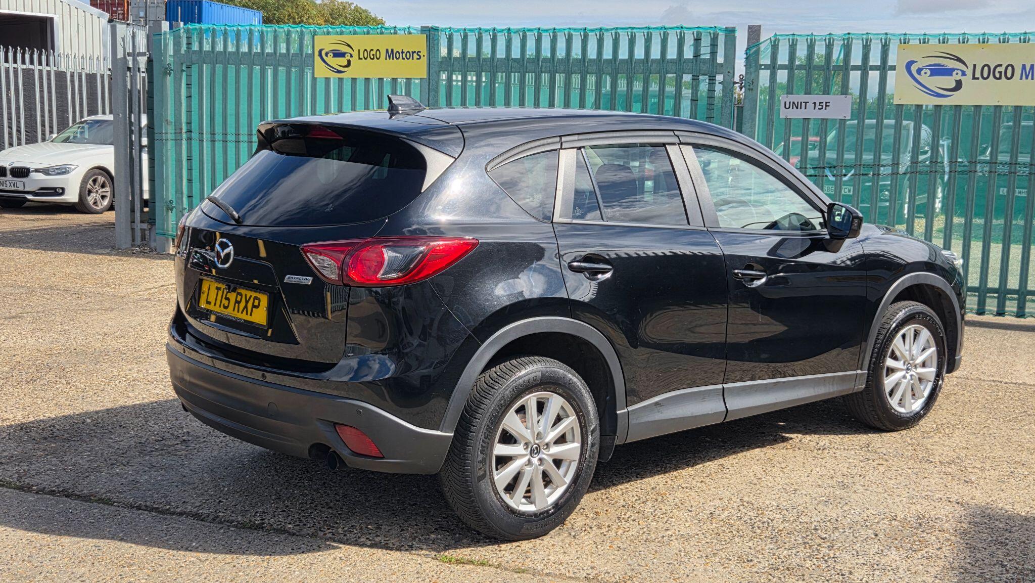 Mazda CX-5 view 8