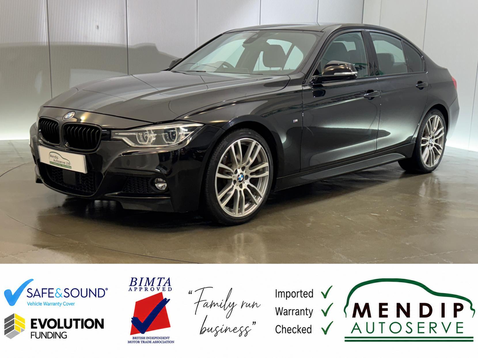 BMW 3 Series view 2