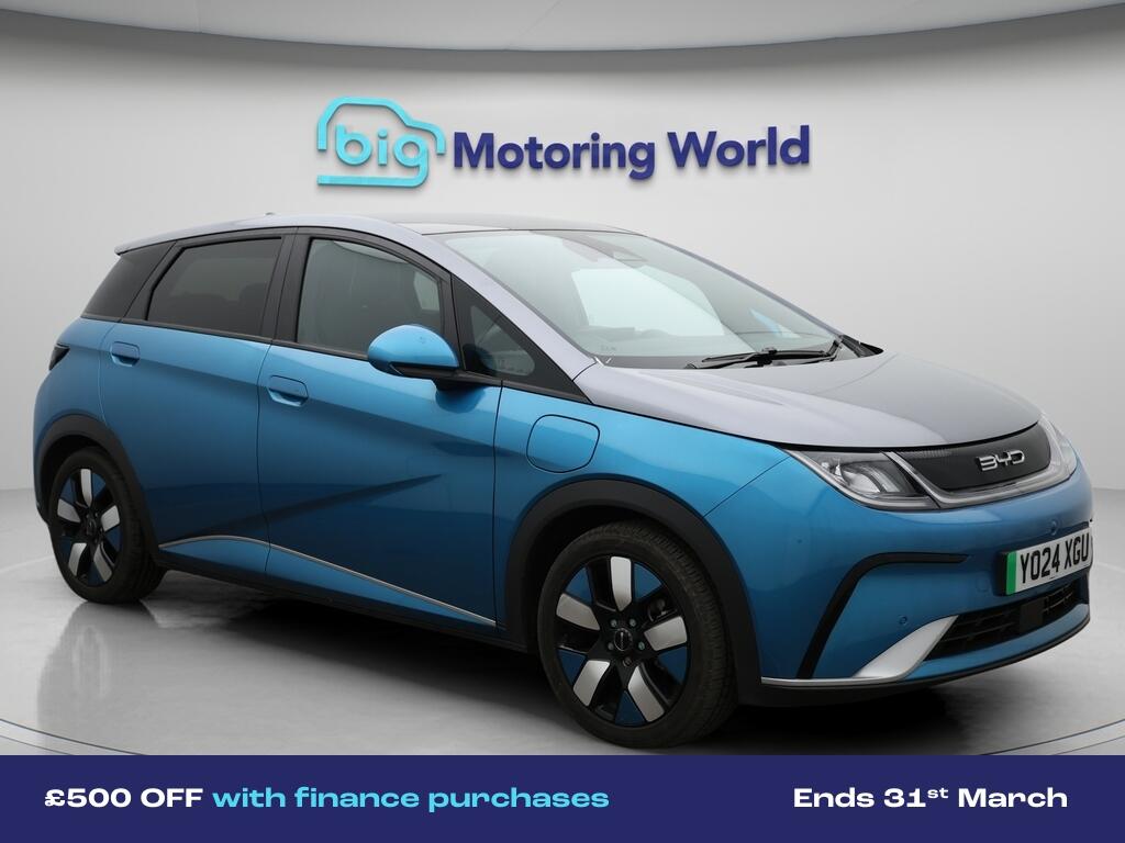 2024 Byd Dolphin E Design