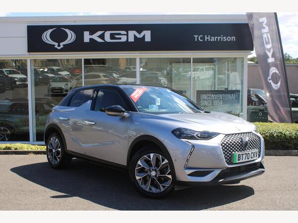 Grey 2020 DS DS 3 Hatchback Front-wheel drive Automatic