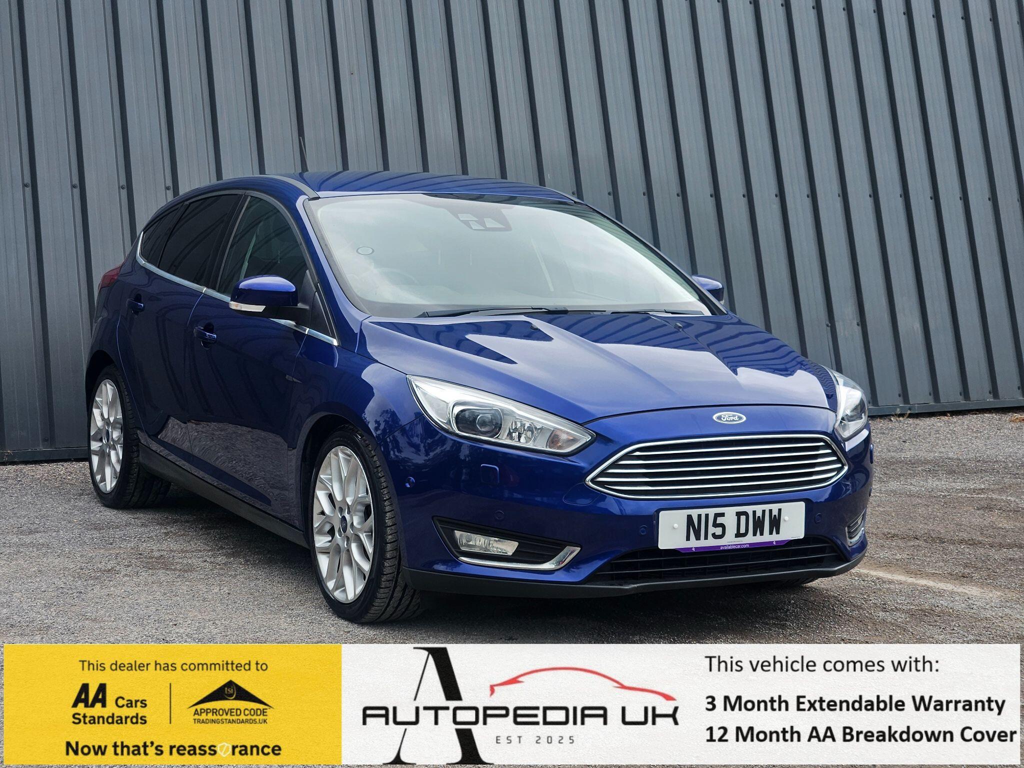 2017 Ford Focus image 1