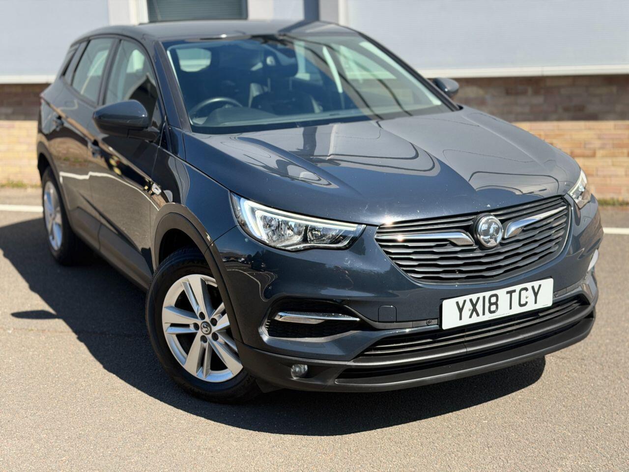 Vauxhall Grandland X view 48