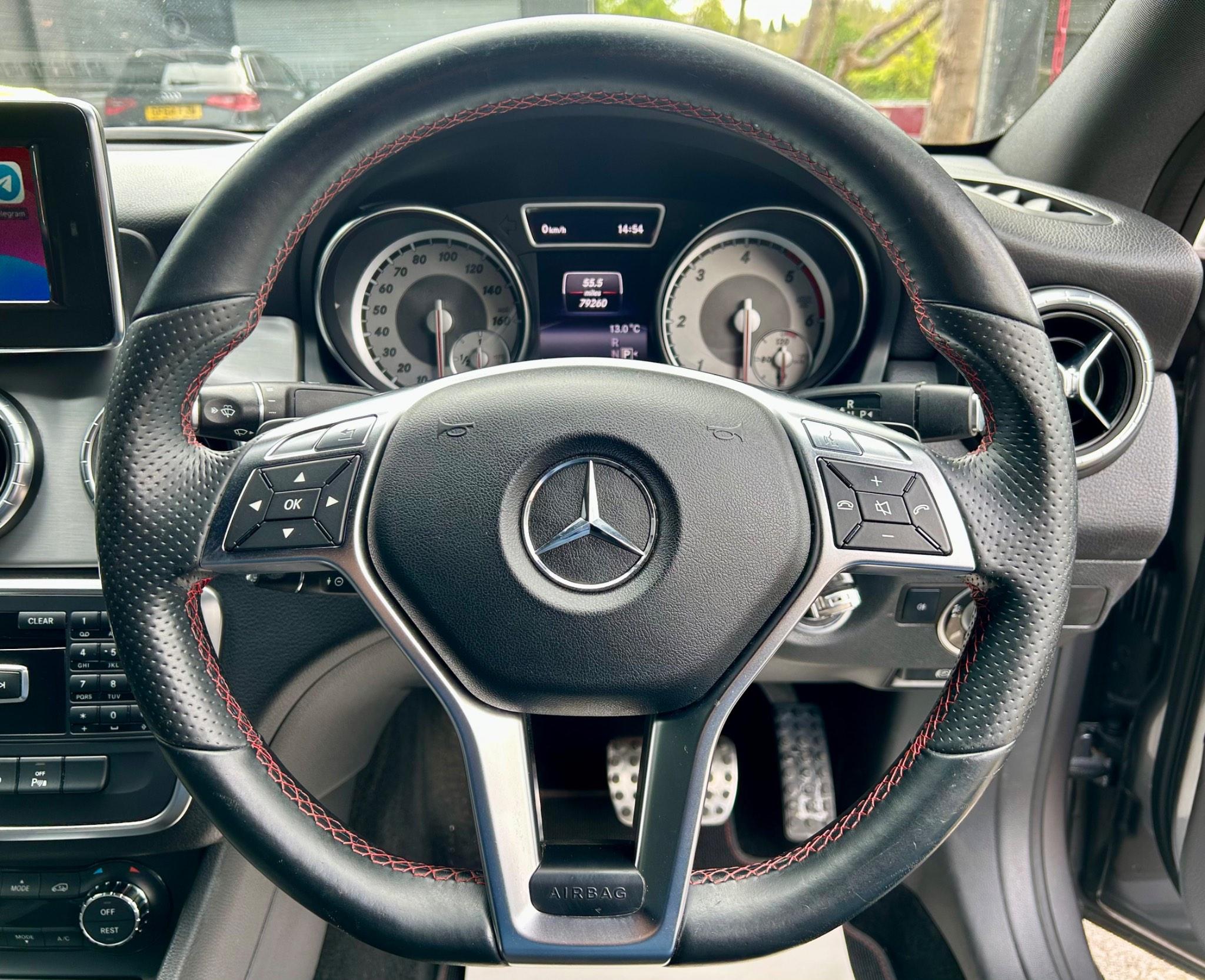 Mercedes-Benz Cla view 20