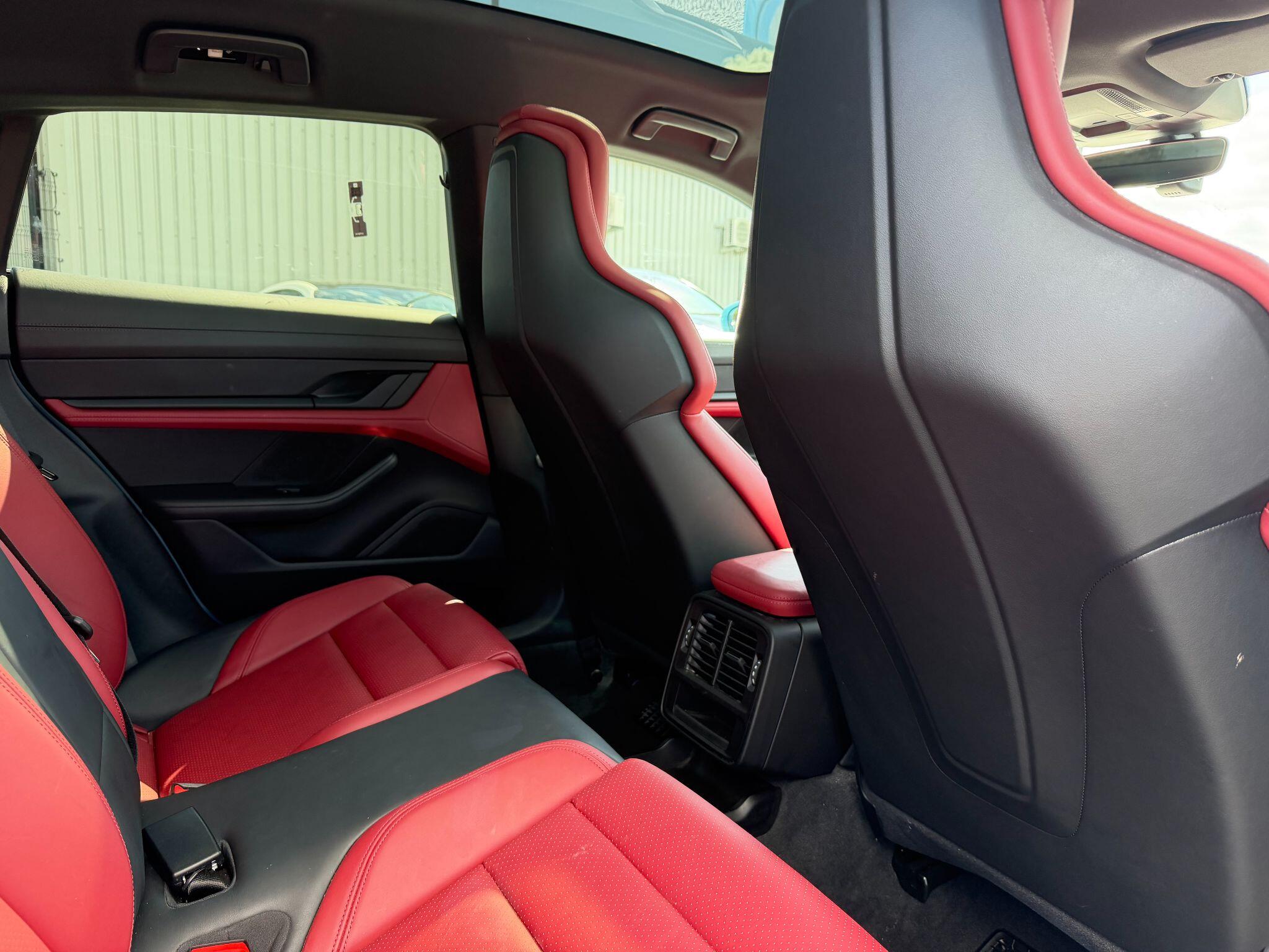Porsche Taycan view 45