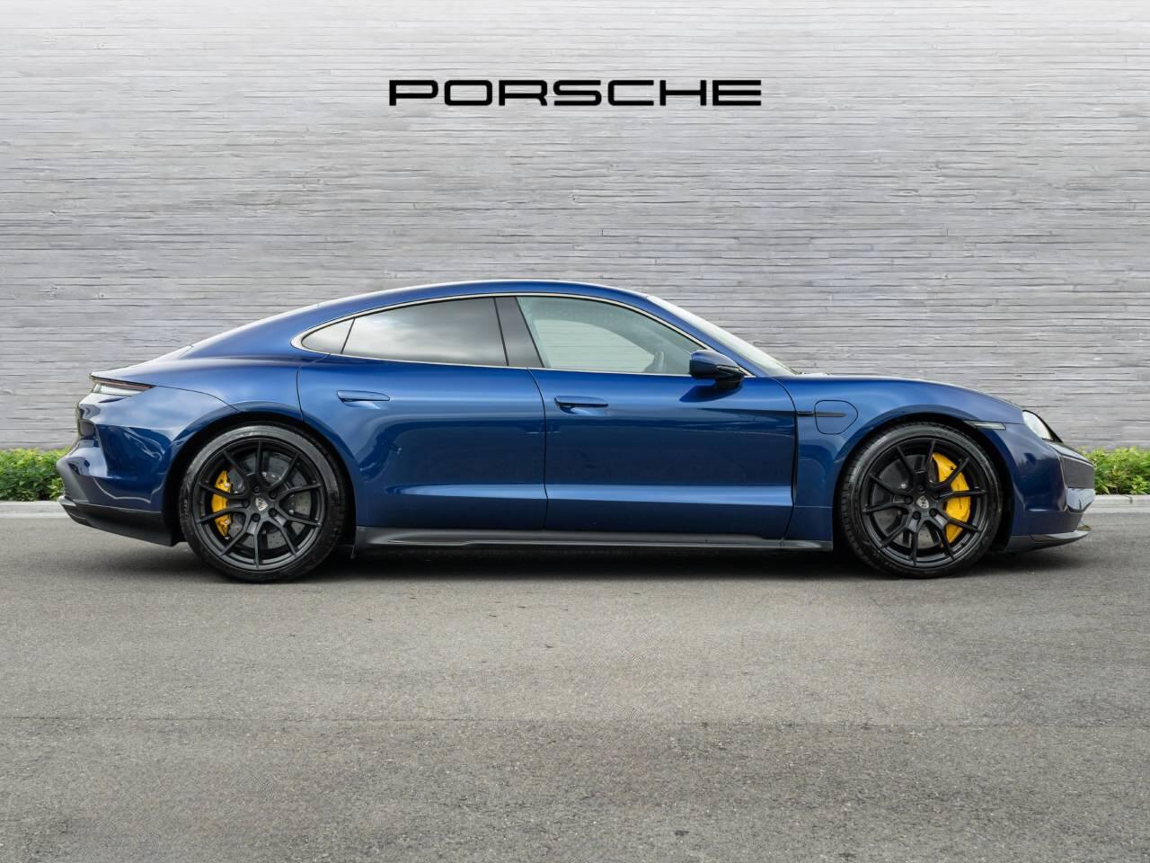 Porsche Taycan view 2