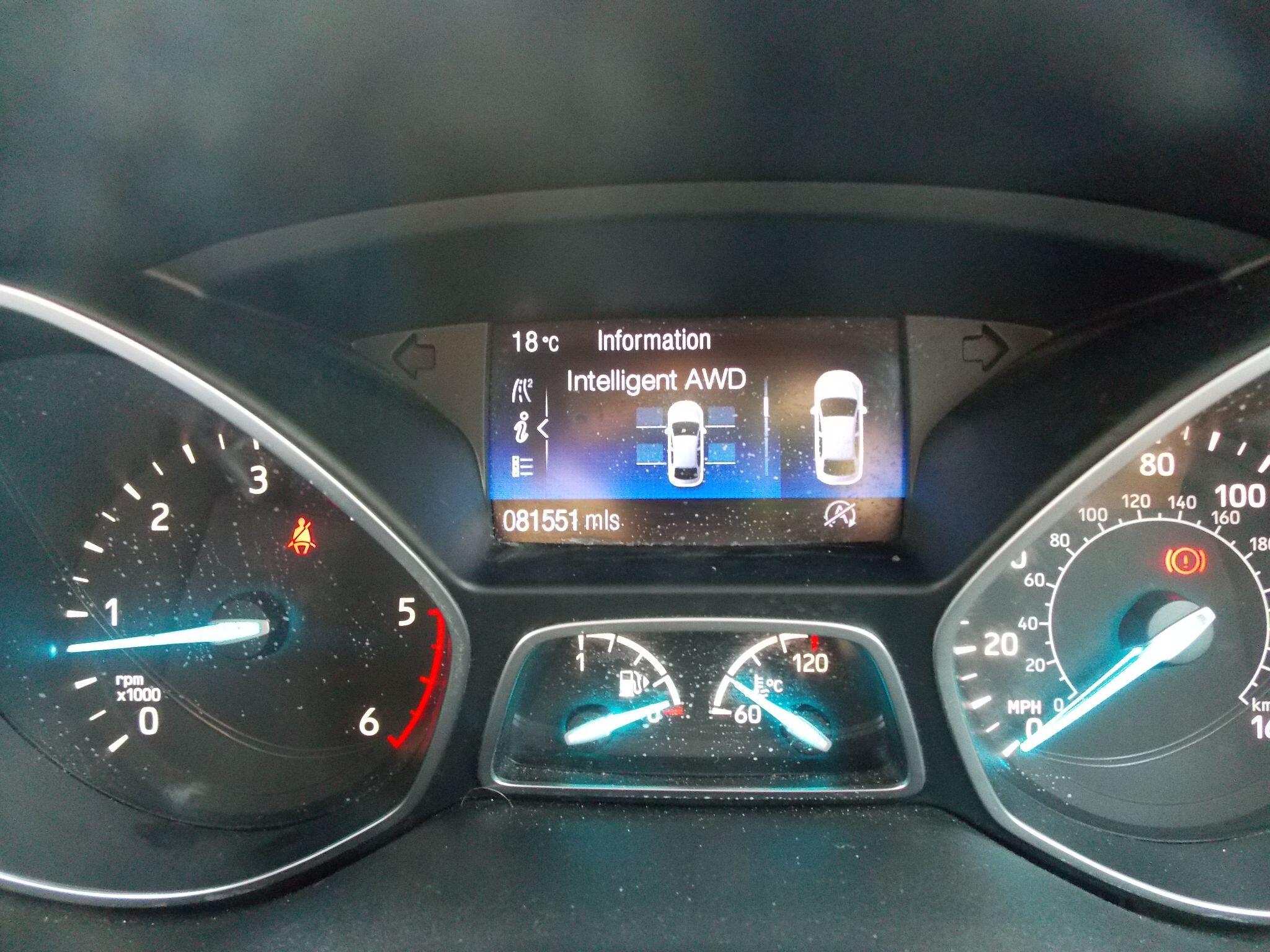 Ford Kuga view 55
