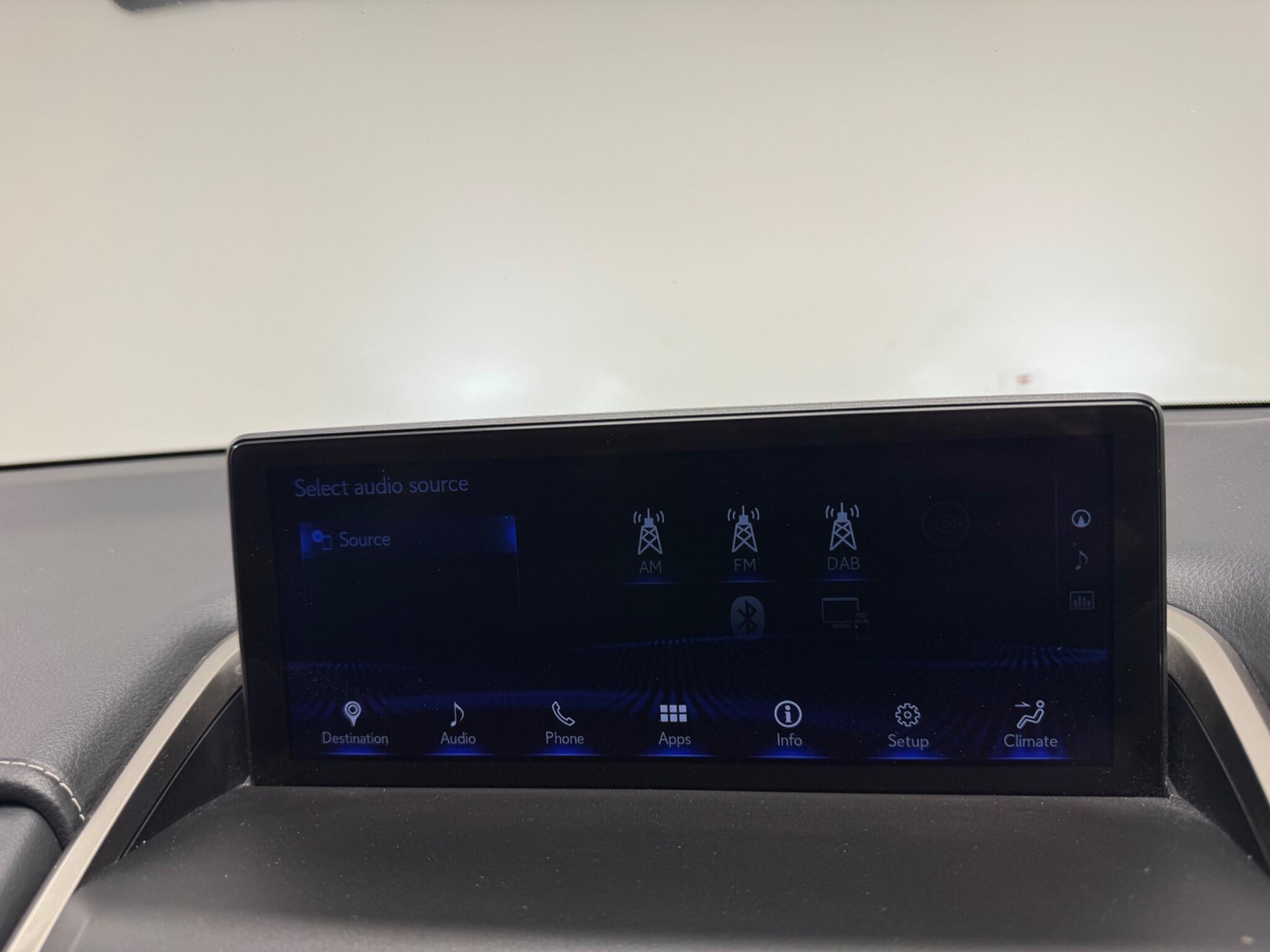 Lexus NX view 19