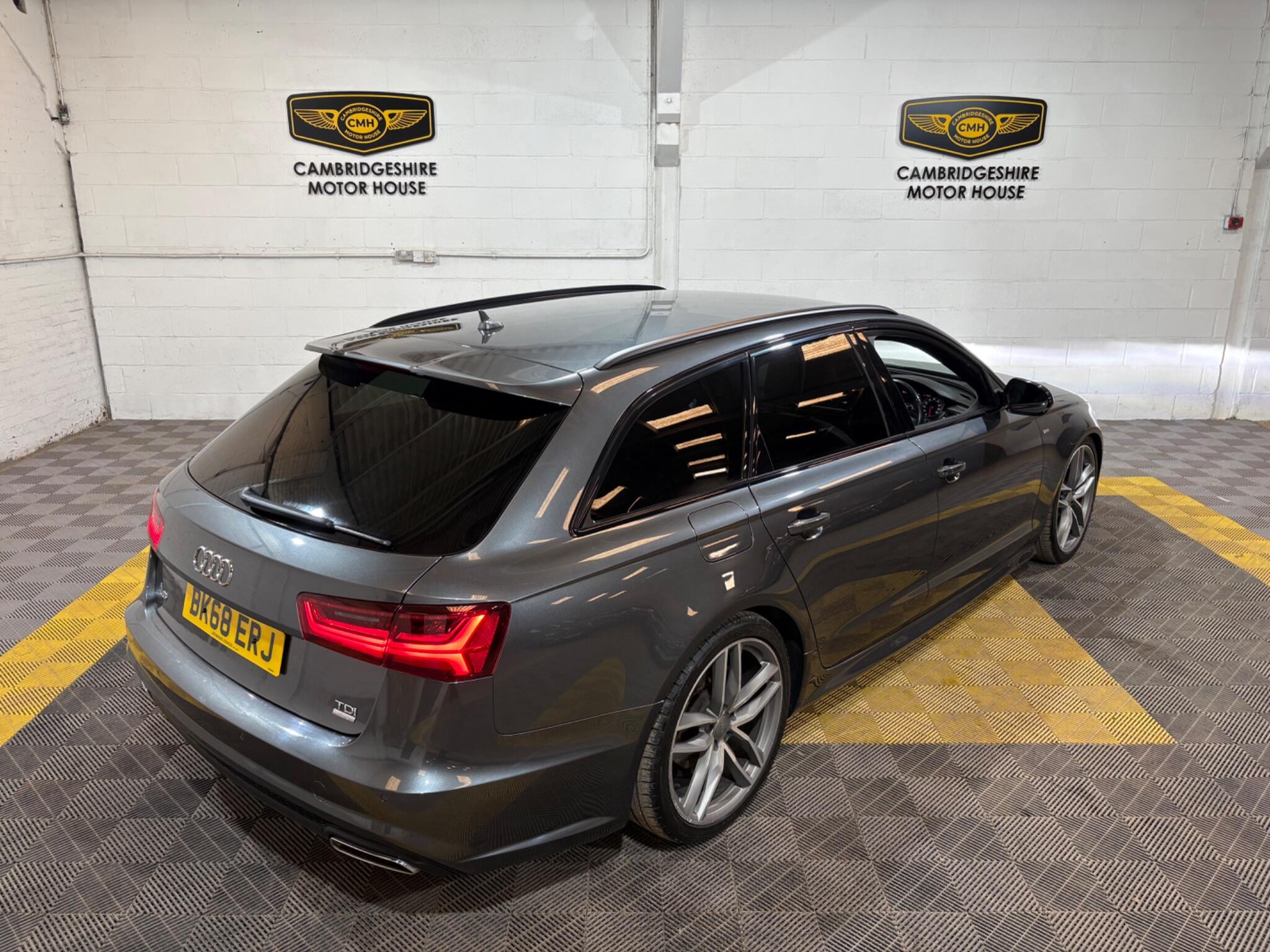 Audi A6 view 68