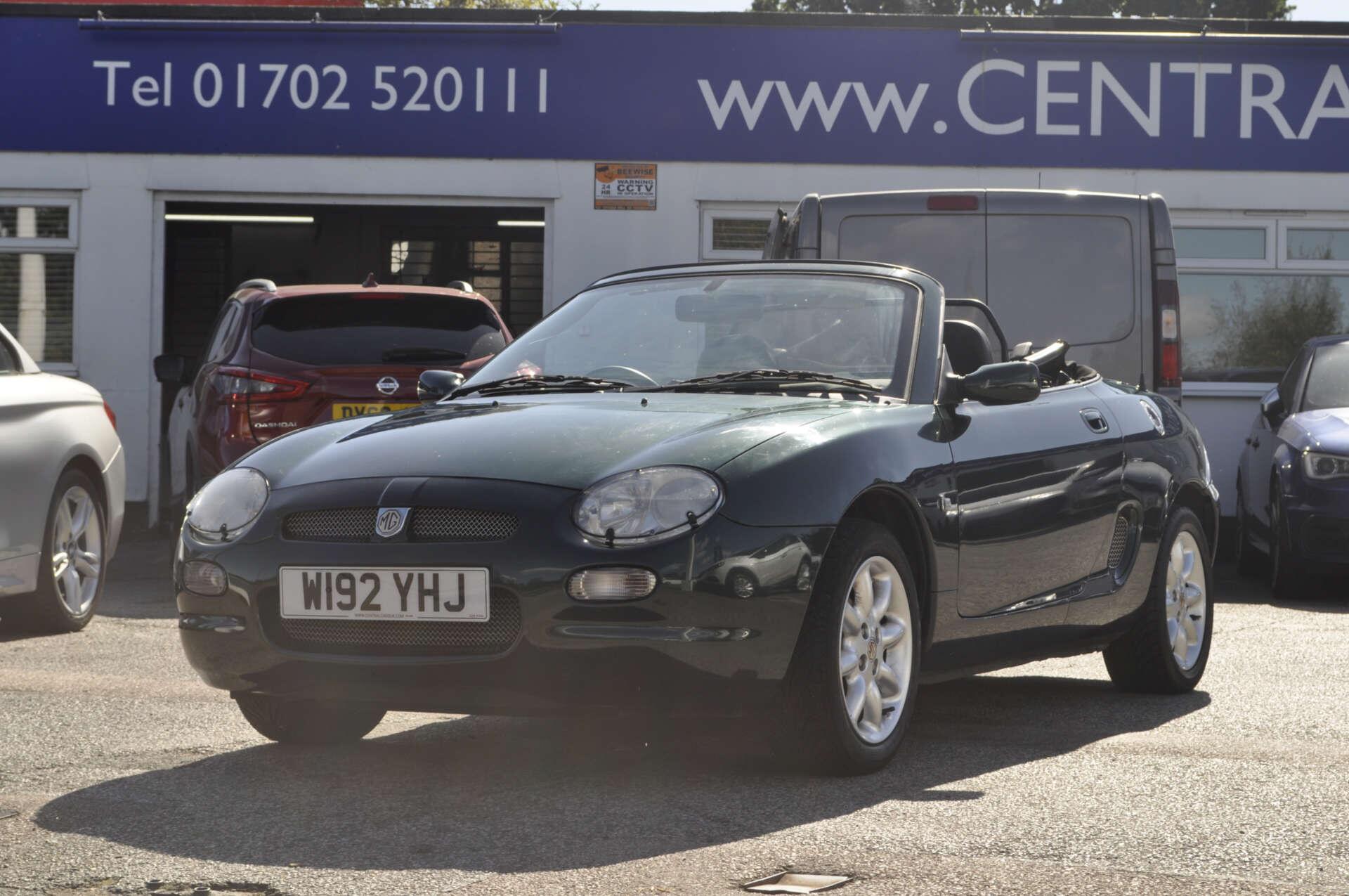 MG MGF view 4