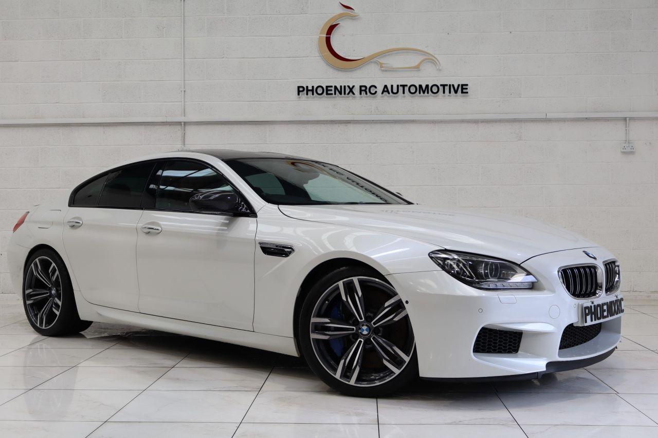 2013 BMW M6 in White for sale
