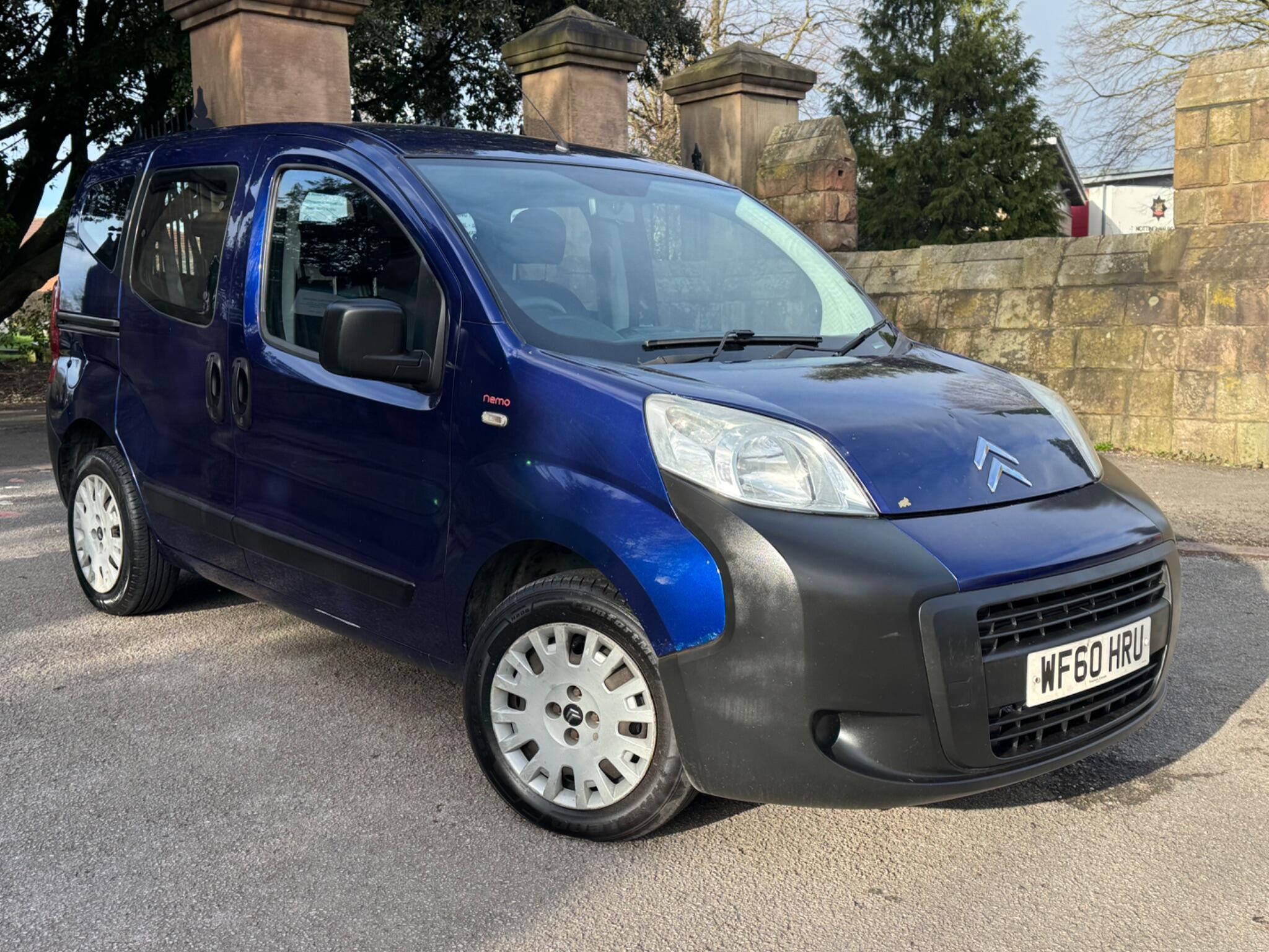 2010 Citroen Nemo Multispace in Blue for sale