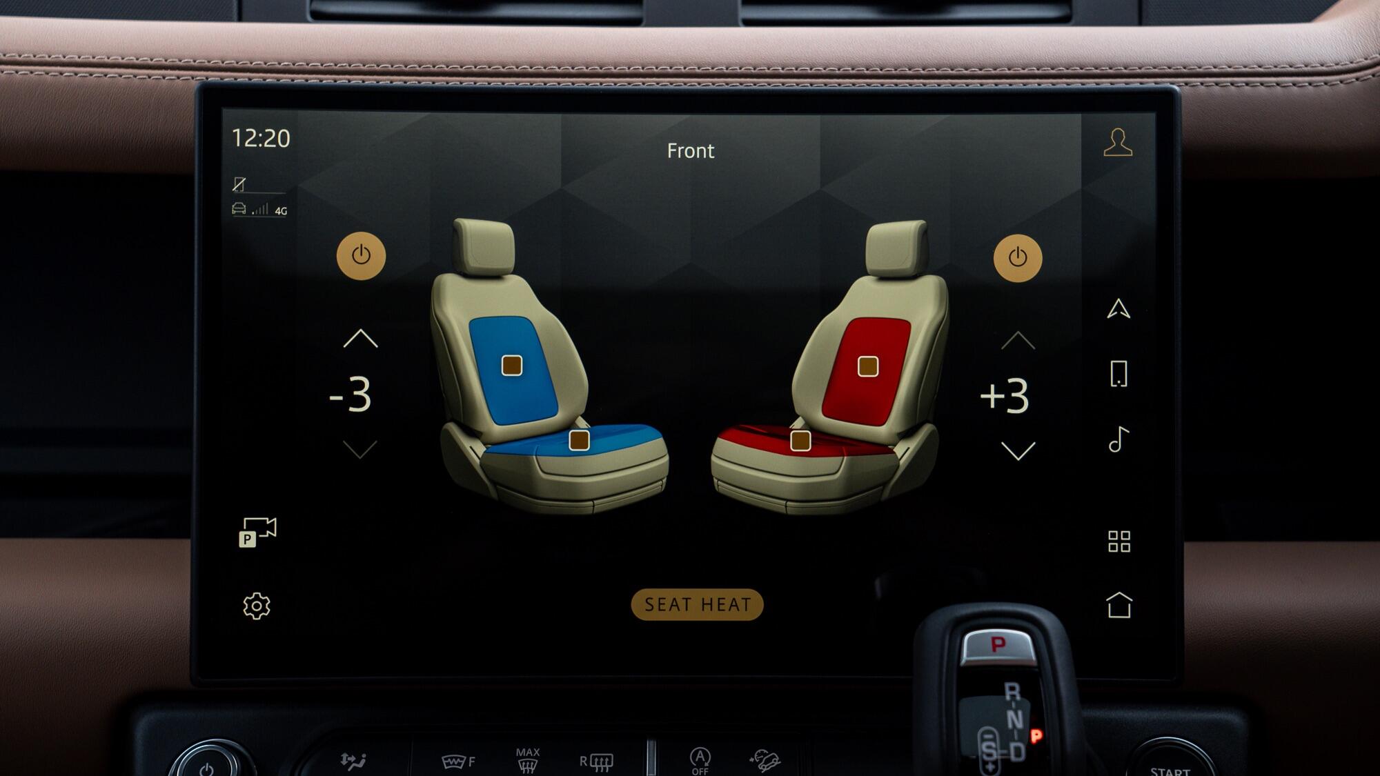 Land Rover Defender view 25