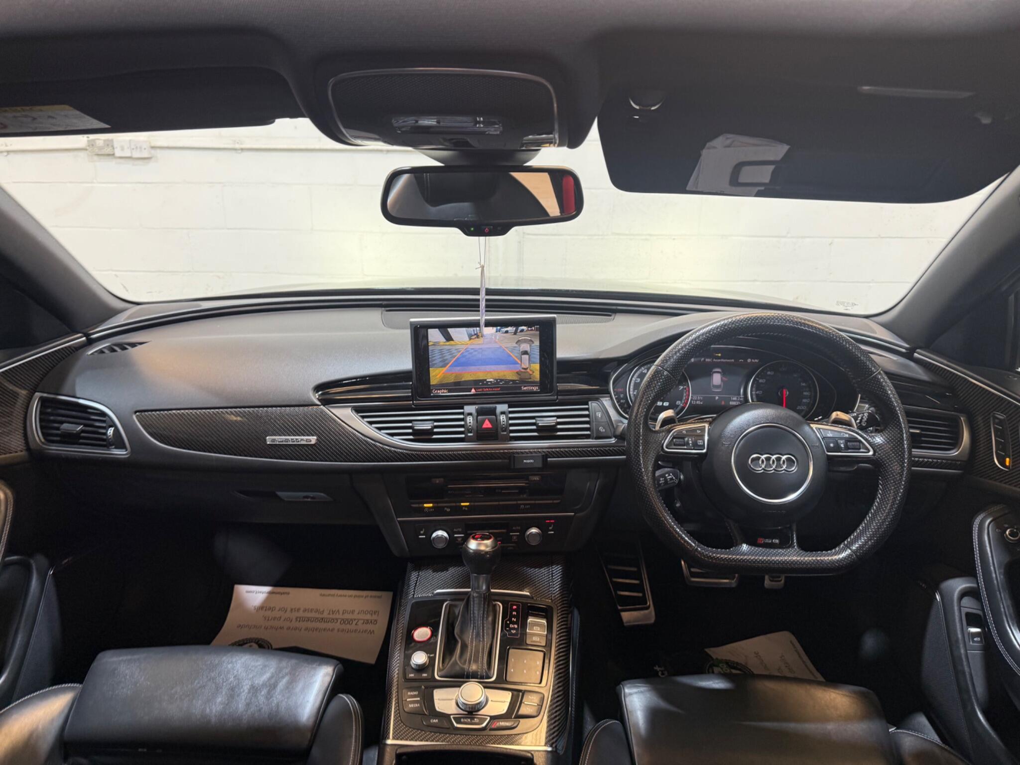 Audi RS6 view 18