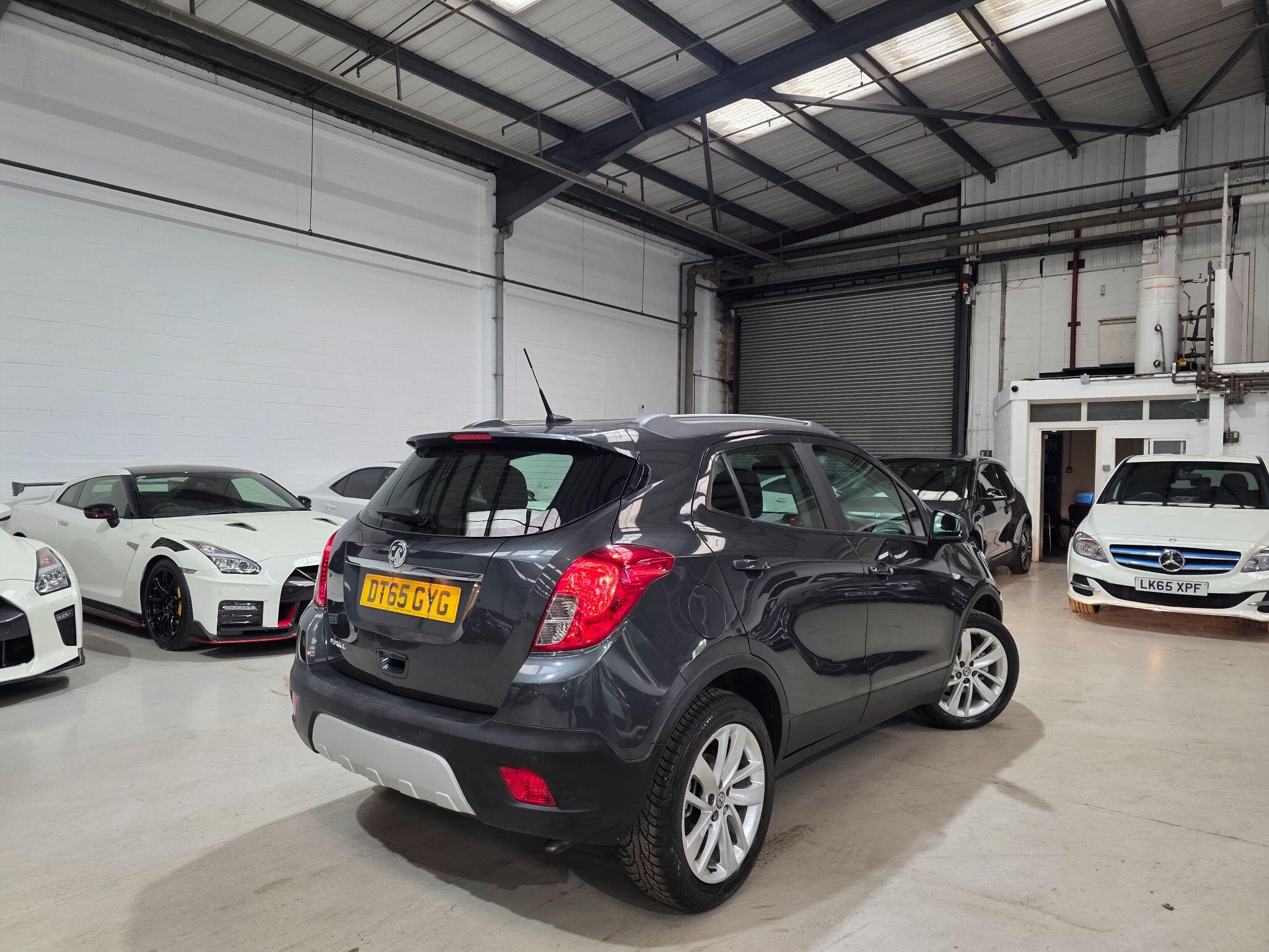 Vauxhall Mokka view 24
