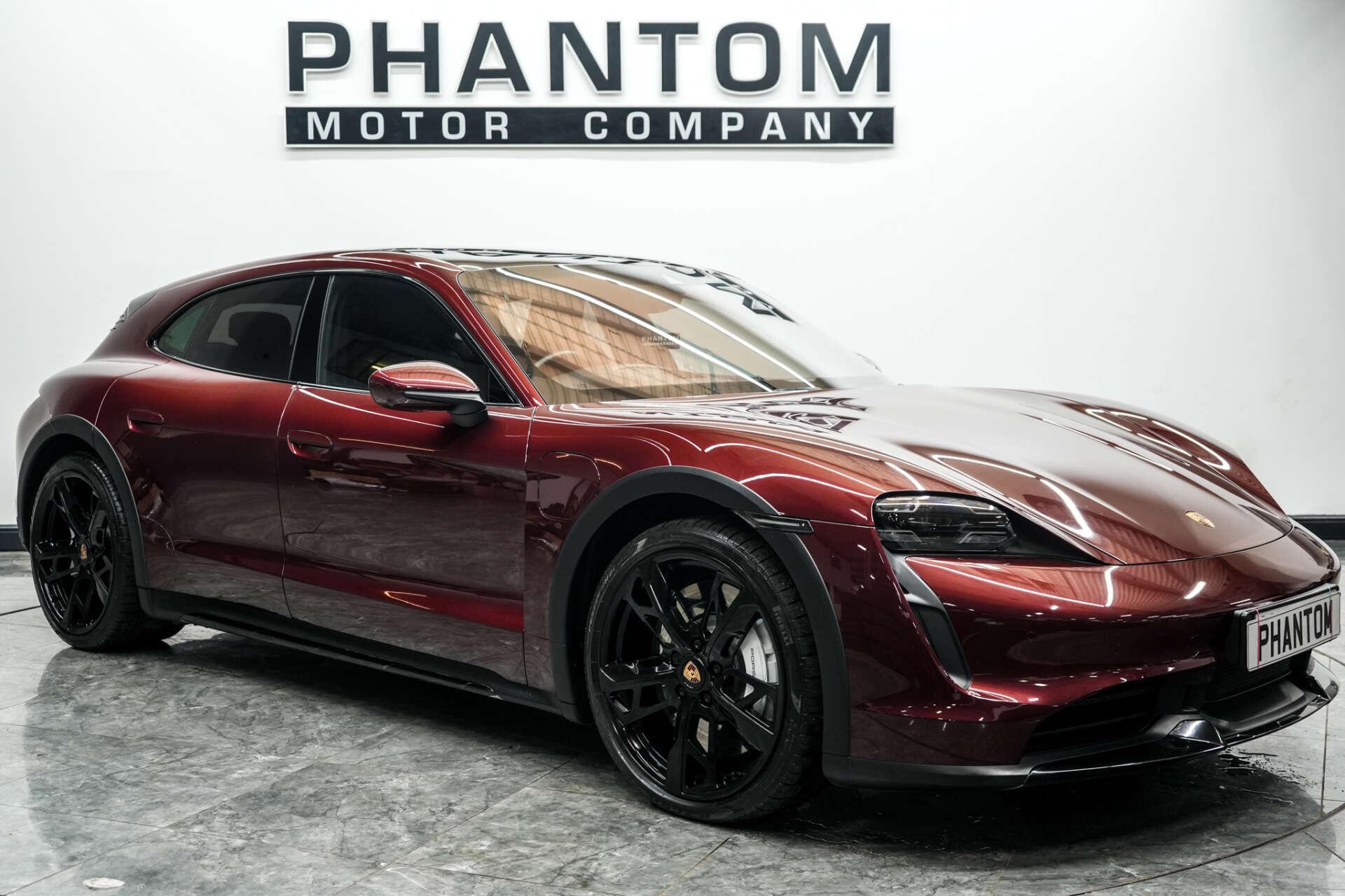 2022 Porsche Taycan in Red for sale
