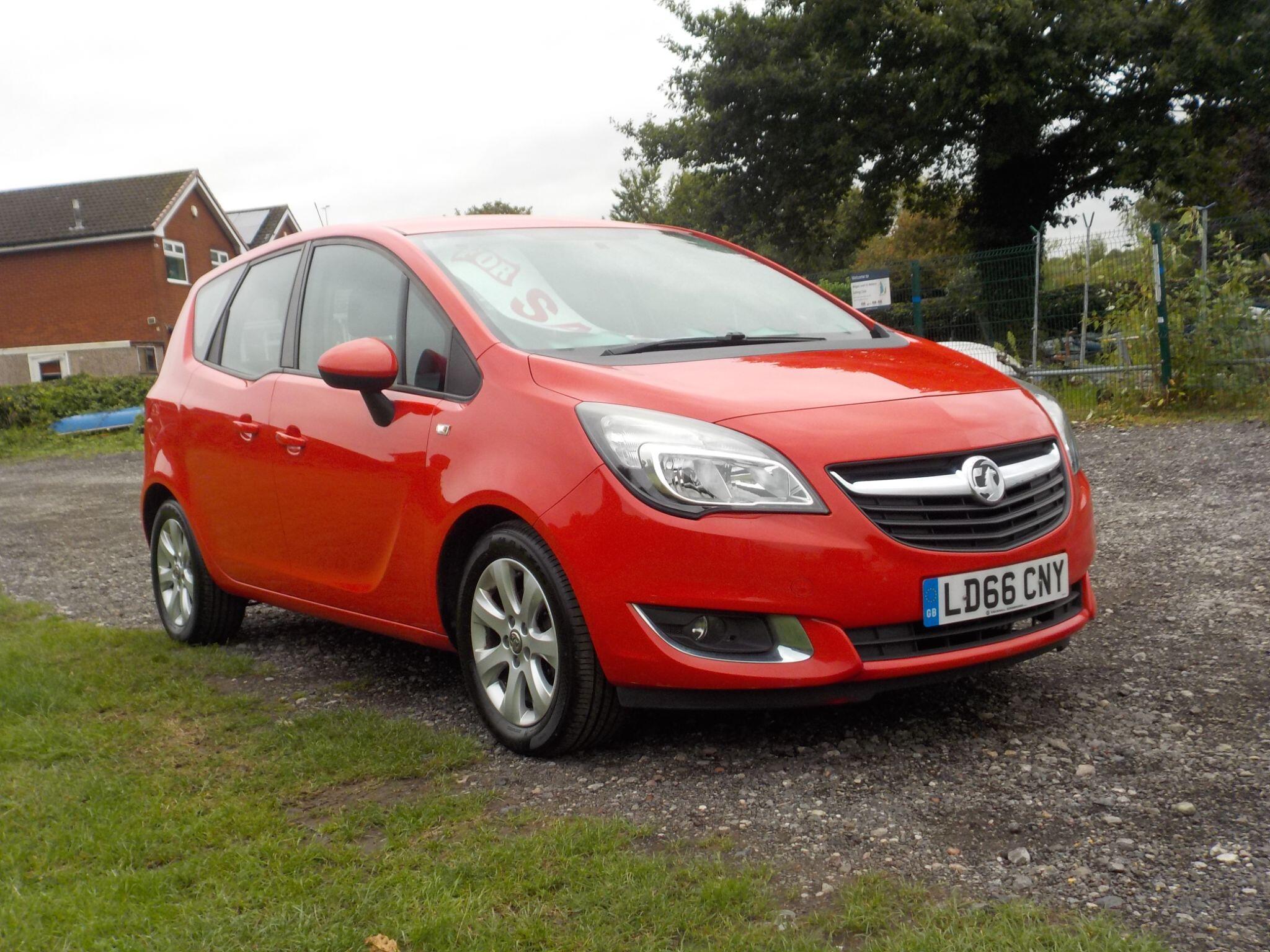 Vauxhall Meriva 1.4i Life Euro 6 5dr