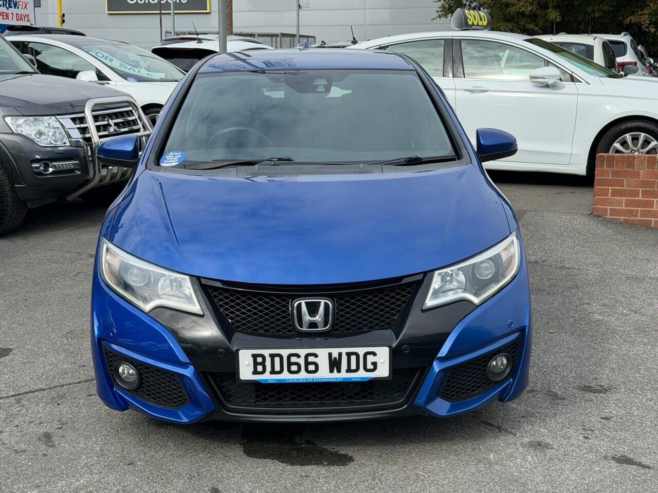 Honda Civic view 2
