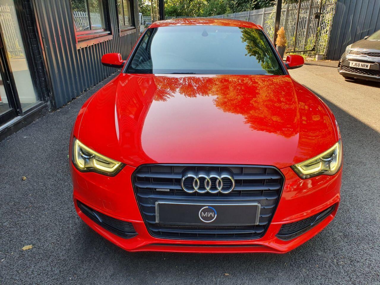 Audi A5 view 8