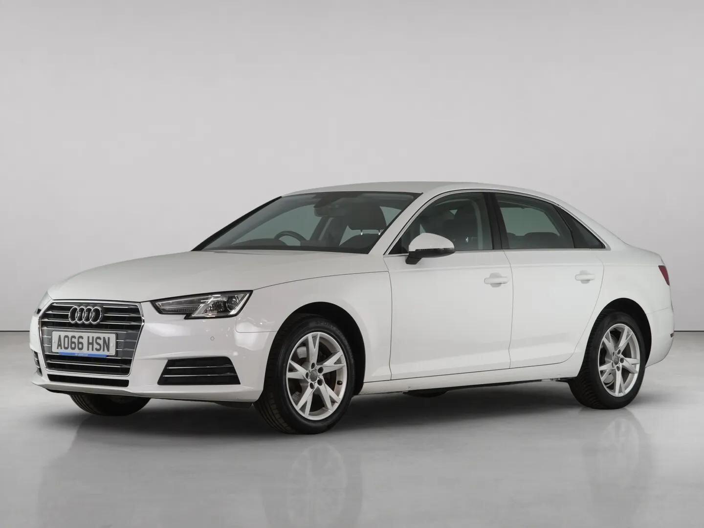 Audi A4 view 2