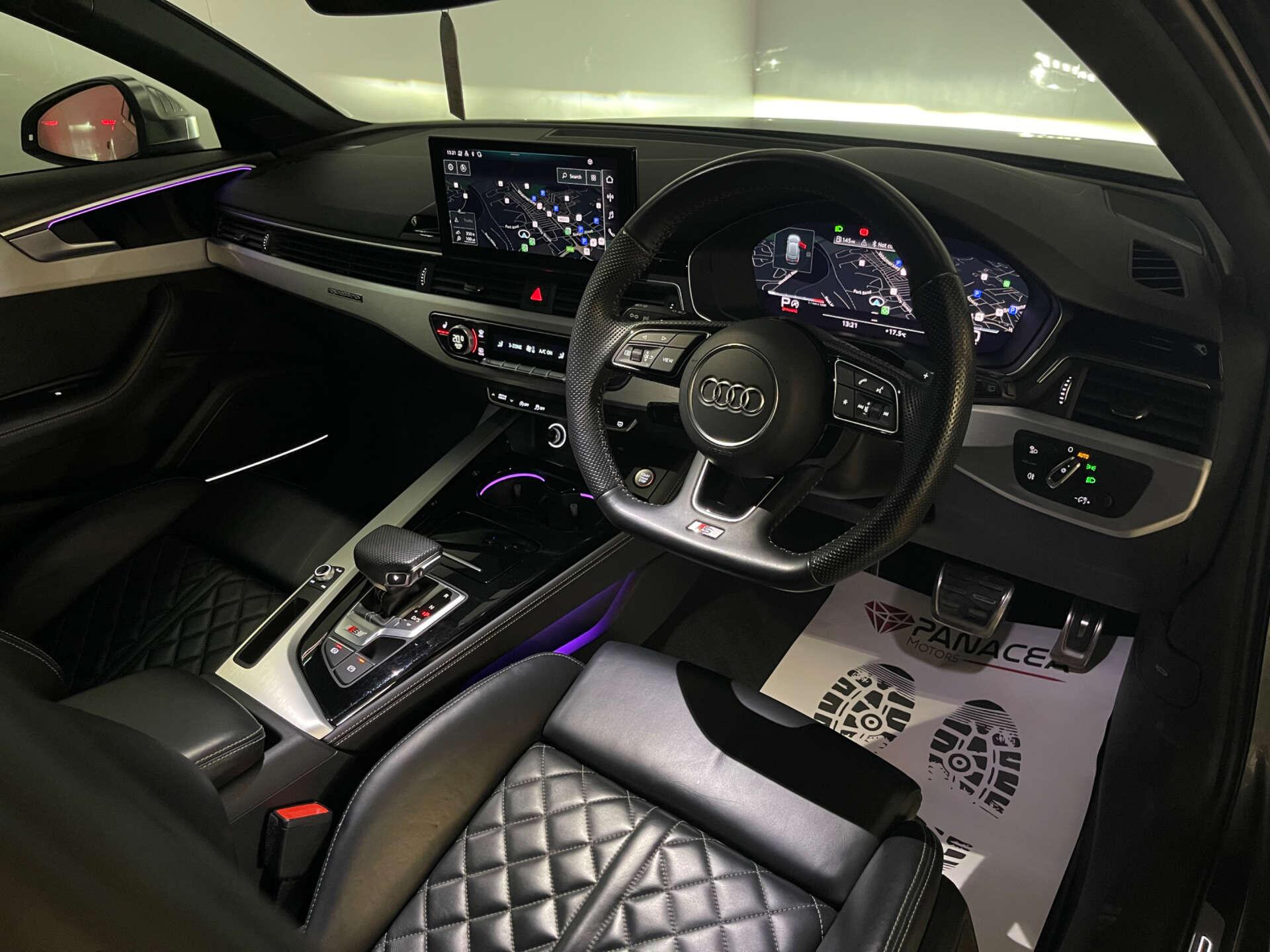 Audi S4 Avant view 2