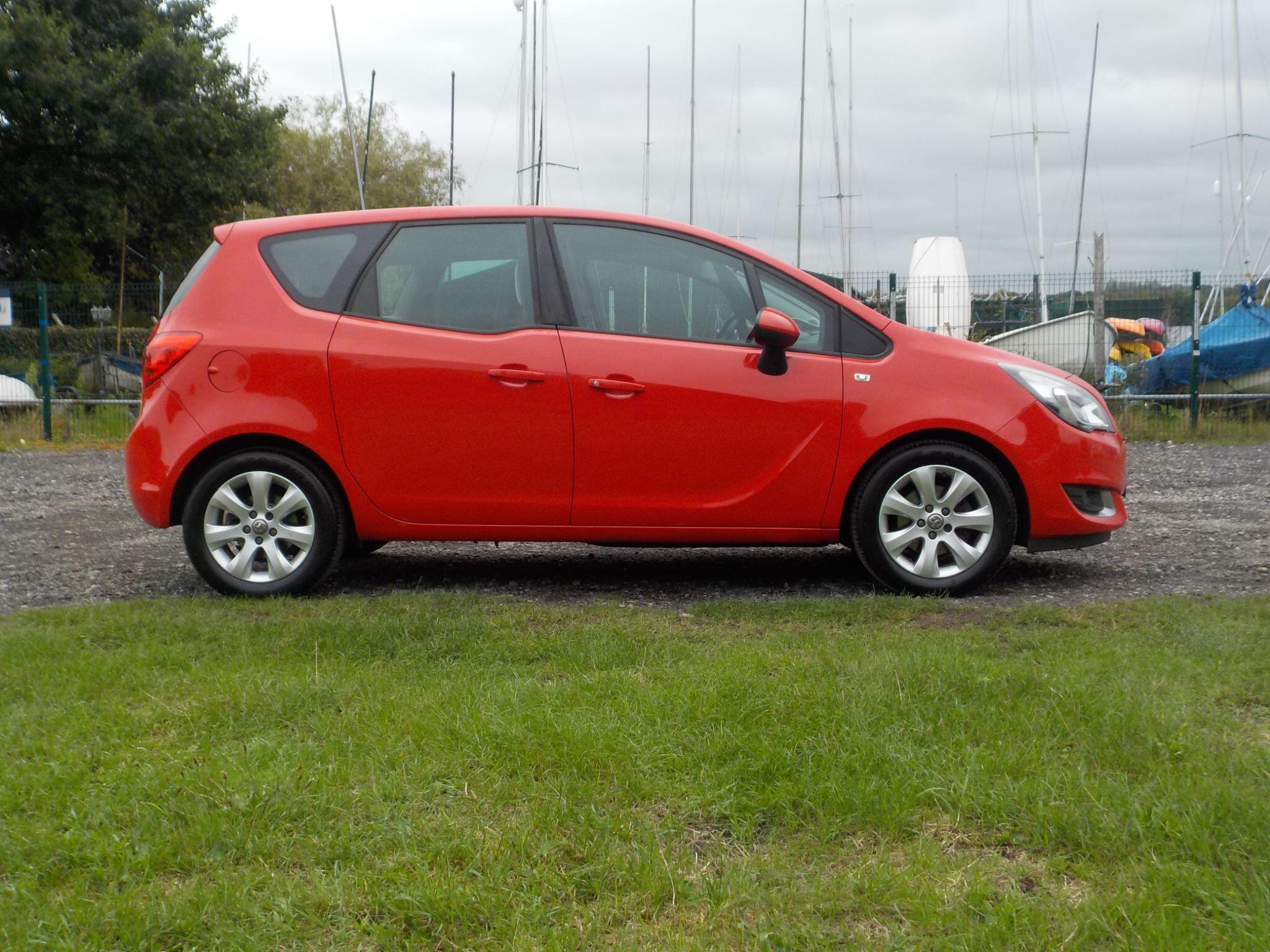 Vauxhall Meriva 1.4i Life Euro 6 5dr