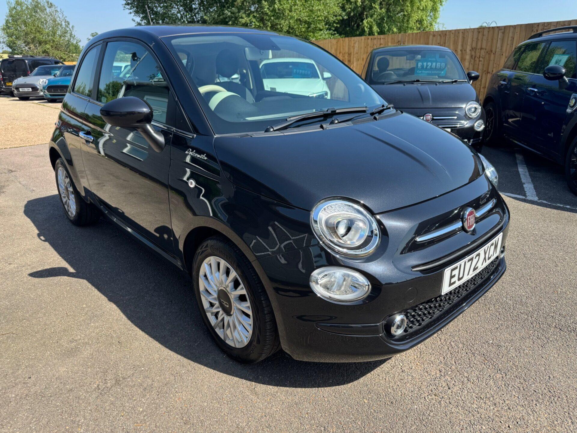 Fiat 500 view 2