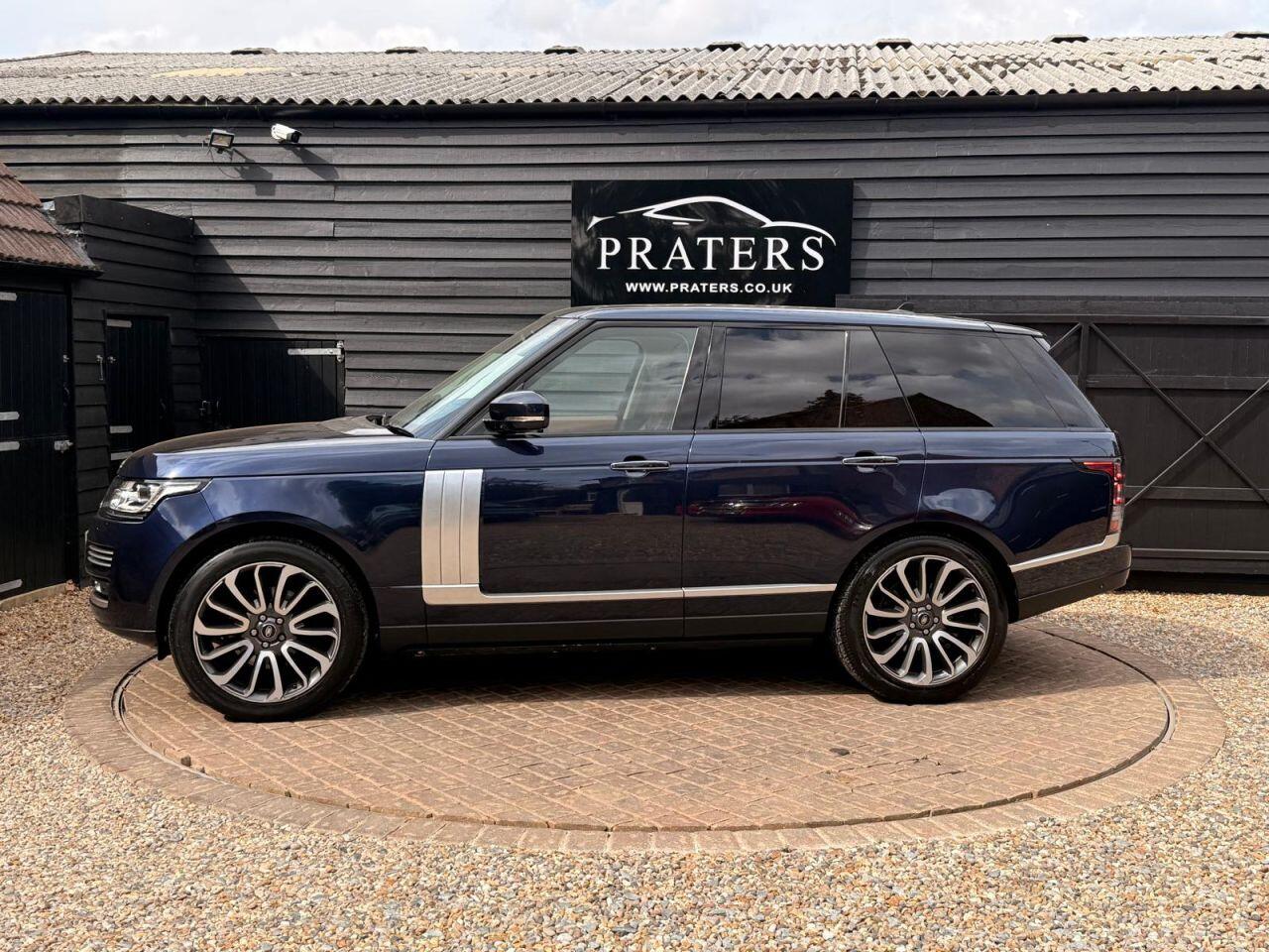 Land Rover Range Rover view 21