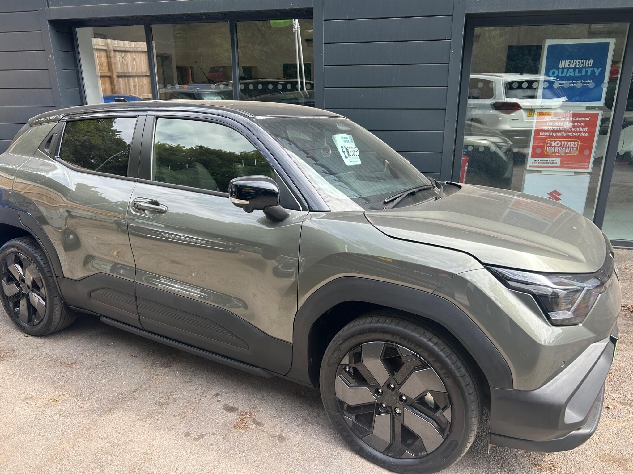 2025 SUZUKI E VITARA