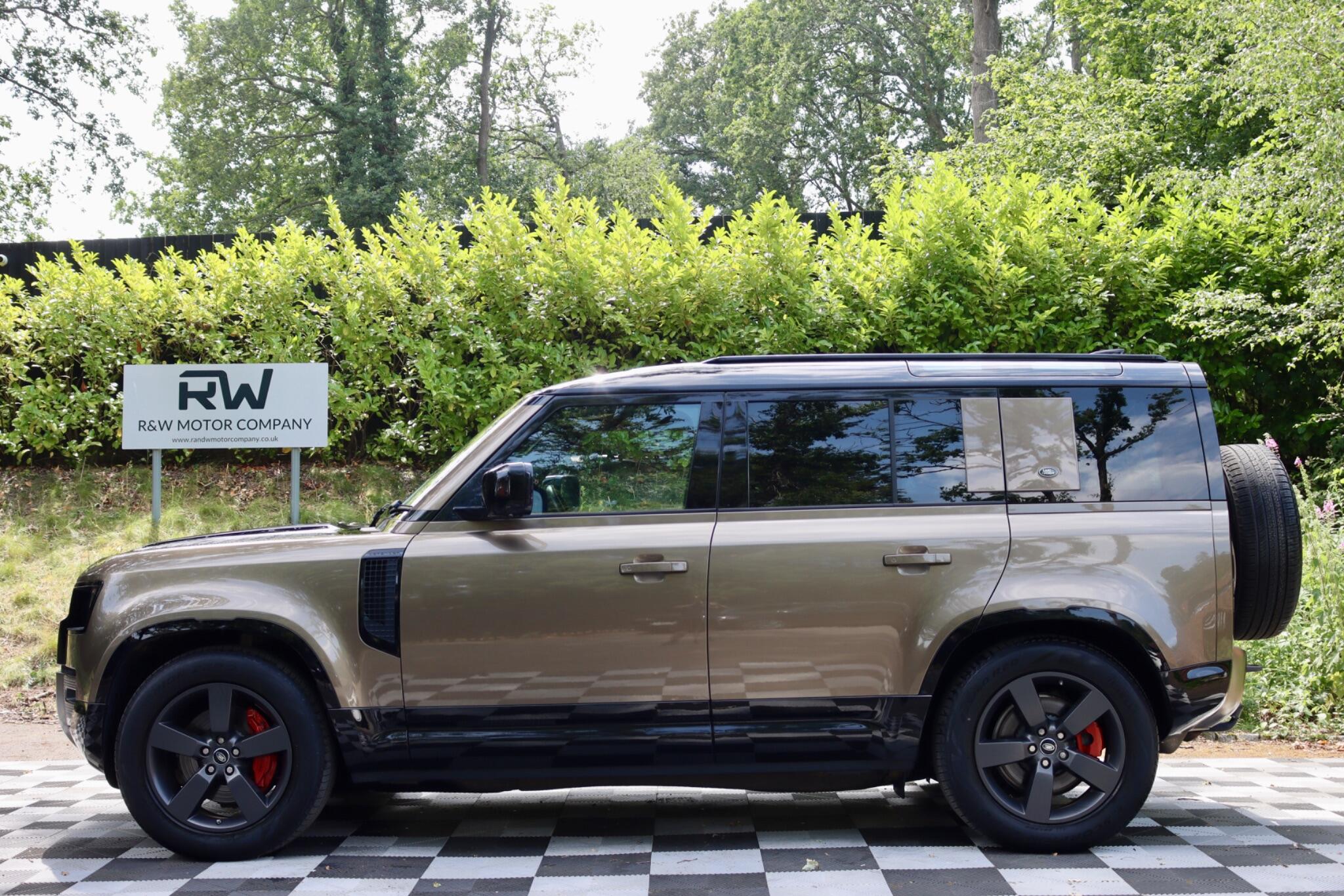 2020 Land Rover Defender in Brown for sale