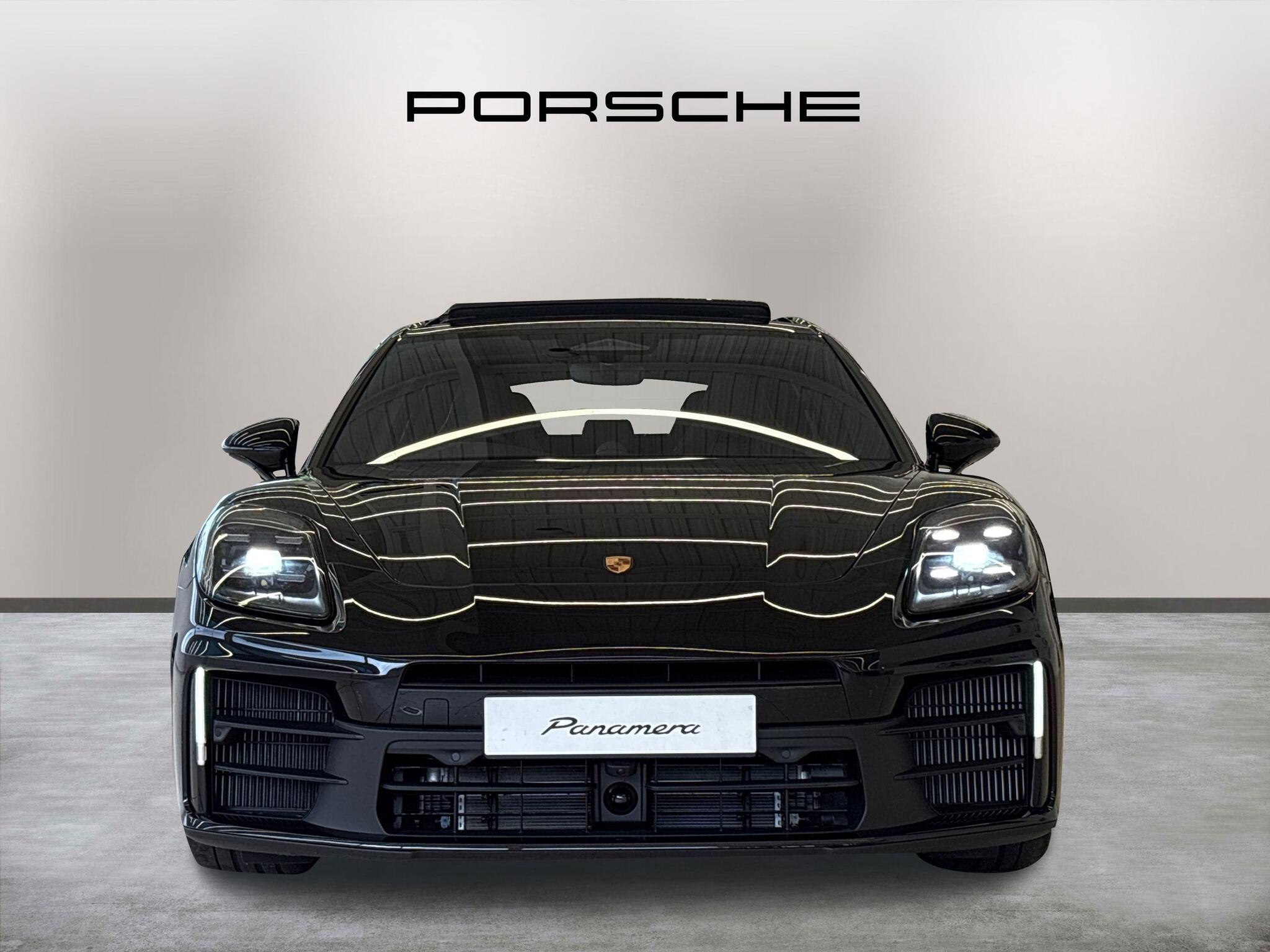Porsche Panamera view 2