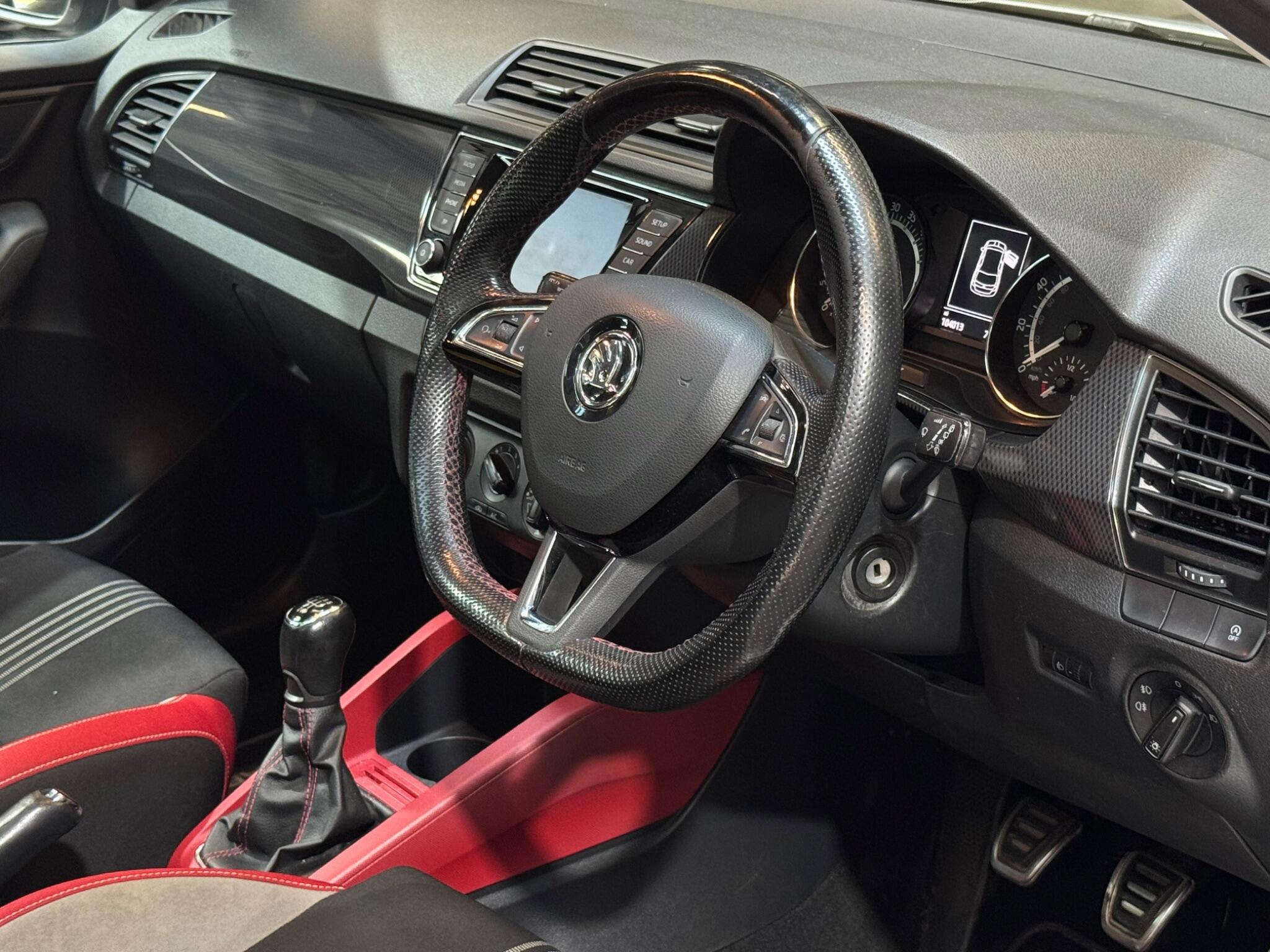 Skoda Fabia view 65