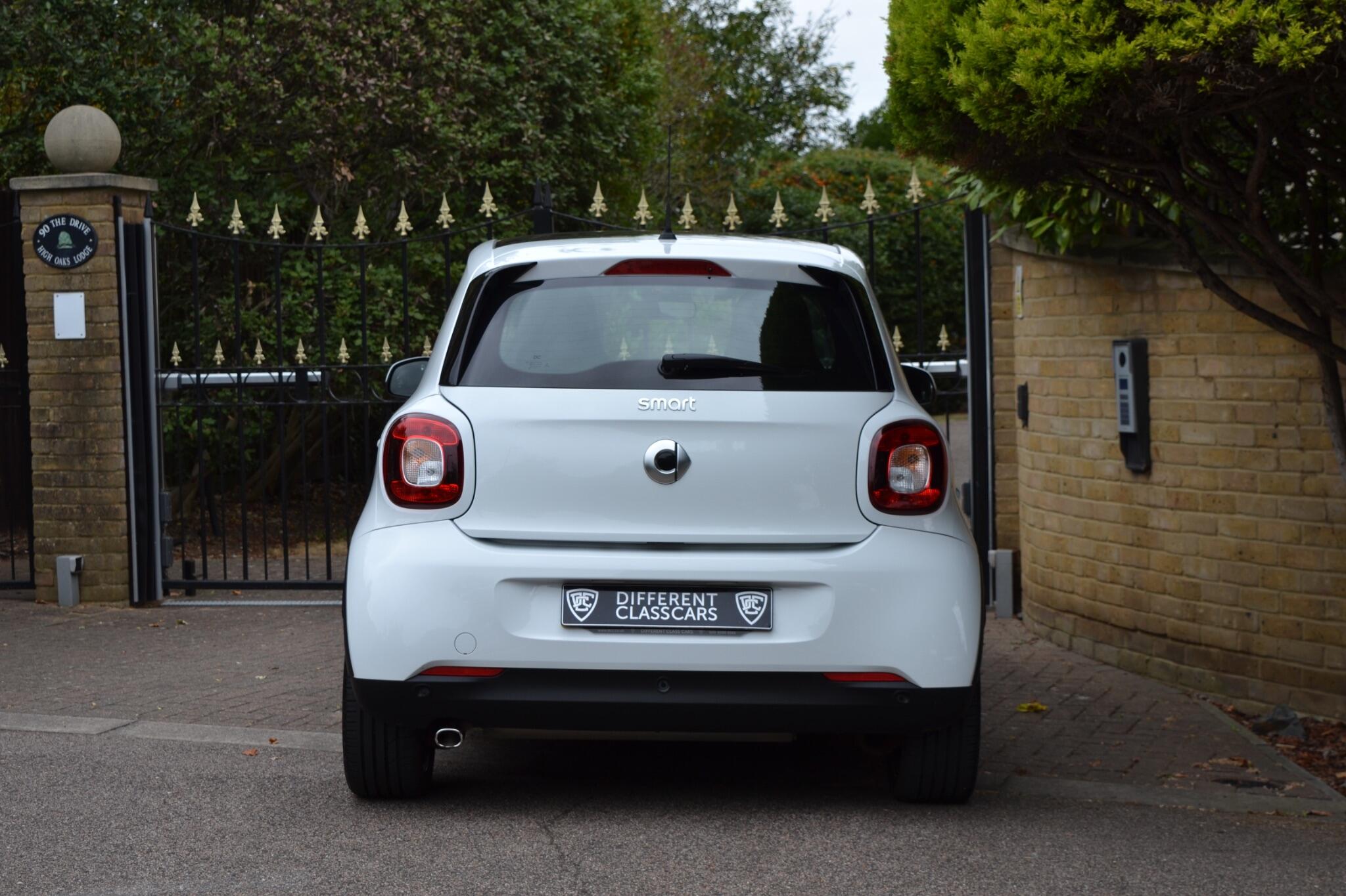 Smart Forfour view 30