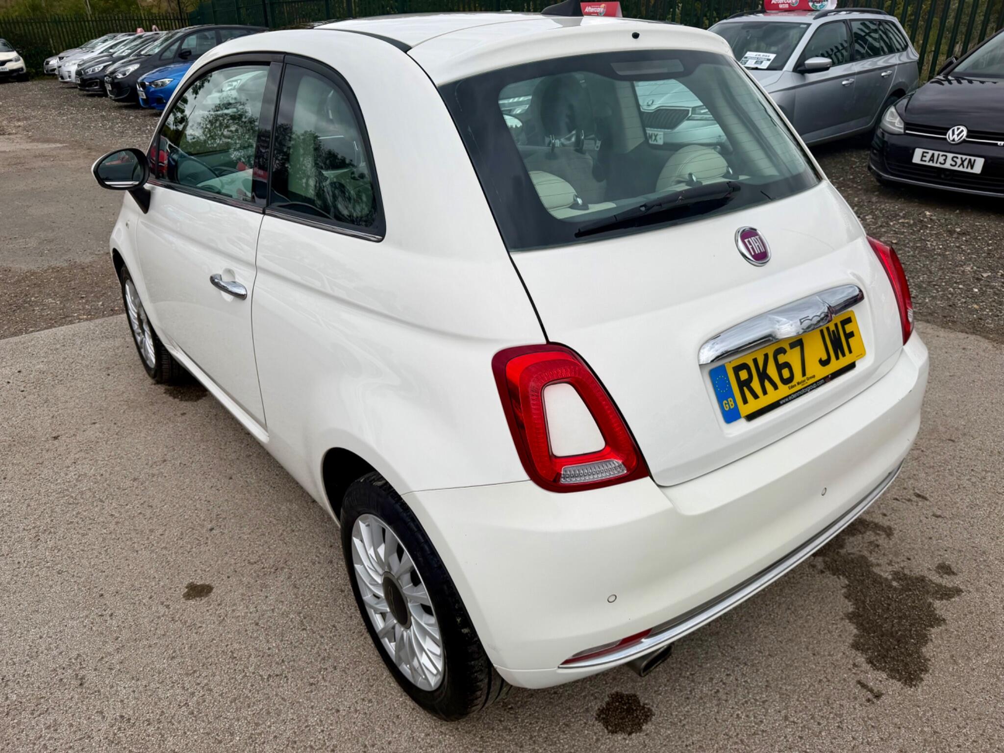 Fiat 500 view 5