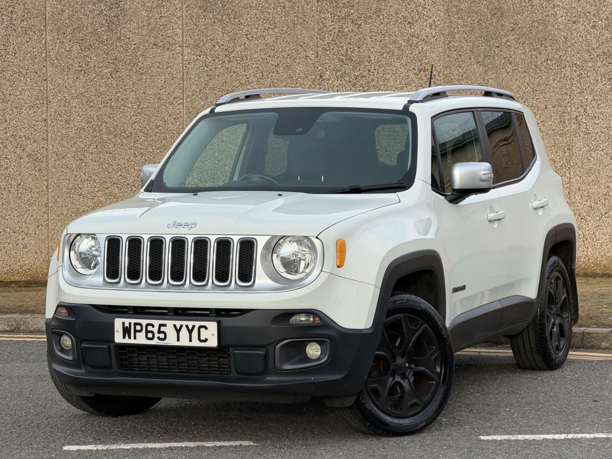 Jeep Renegade view 7