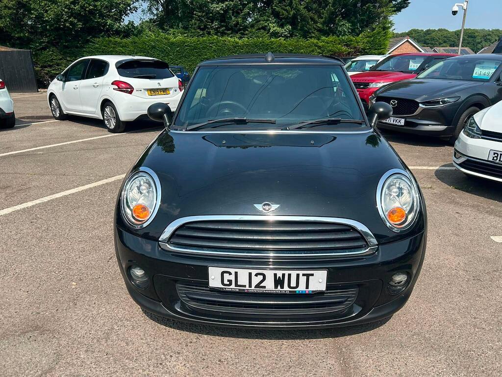 Mini Convertible view 7