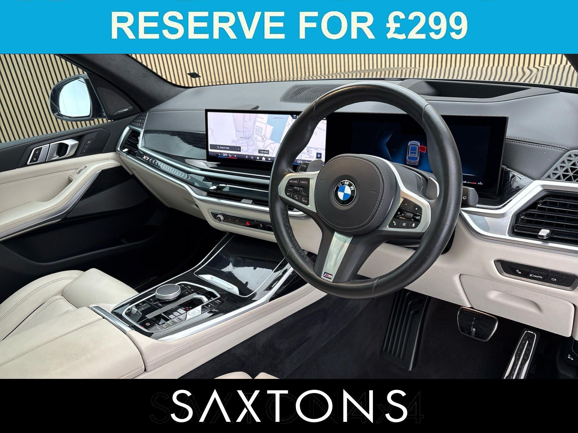 BMW X7 view 5