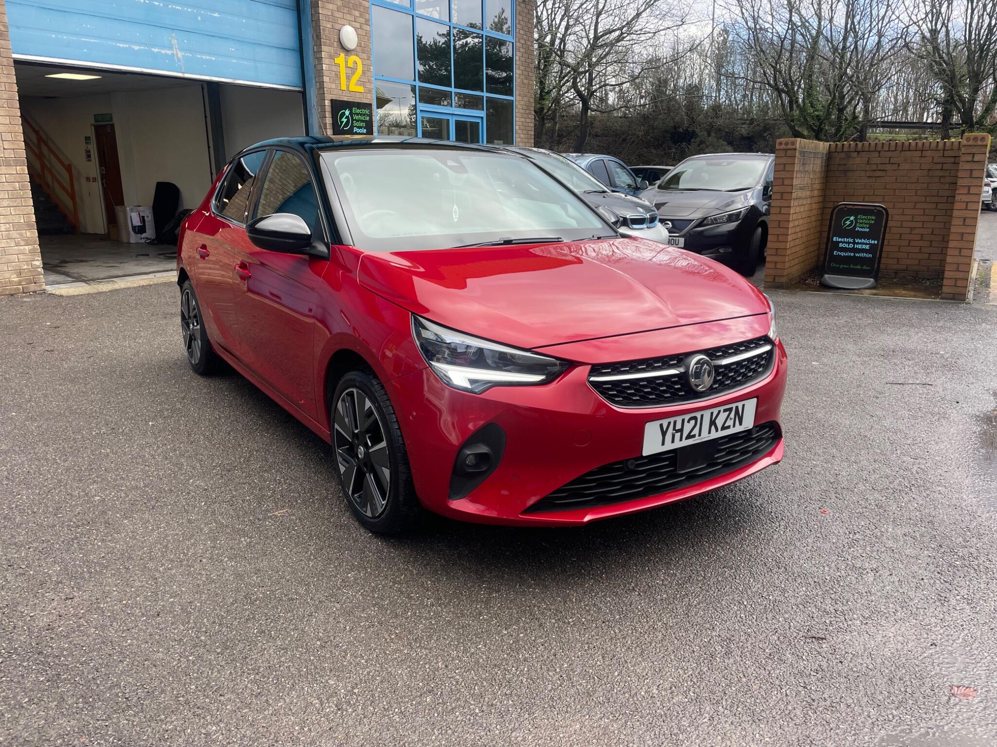 2021 CORSA ELECTRIC ELITE NAV 50 HATCHBACK 5DR 2021 AUTOMATIC RANGE 209 MILES ODOMETER... photo