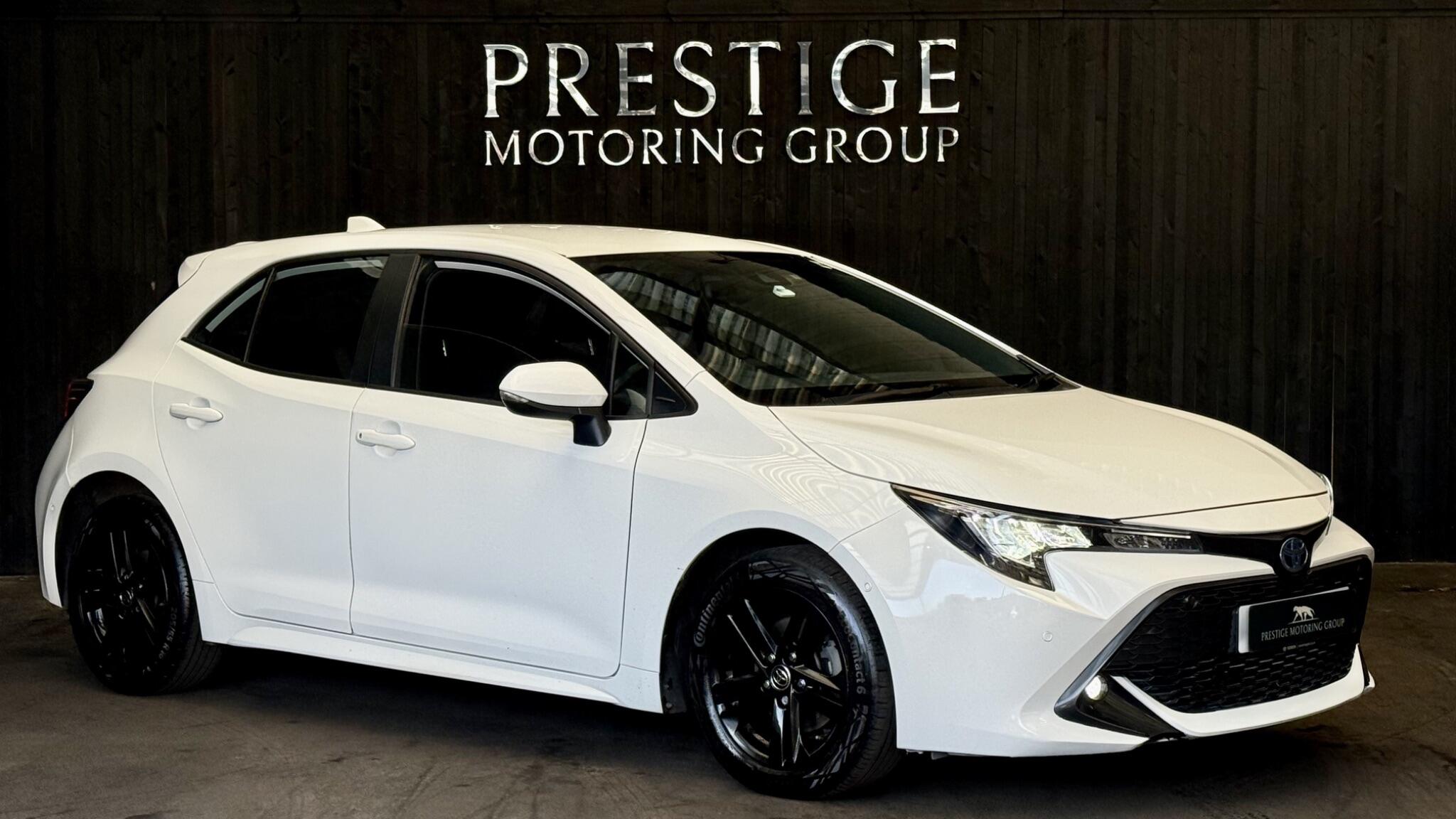 2022 Toyota Corolla in White for sale