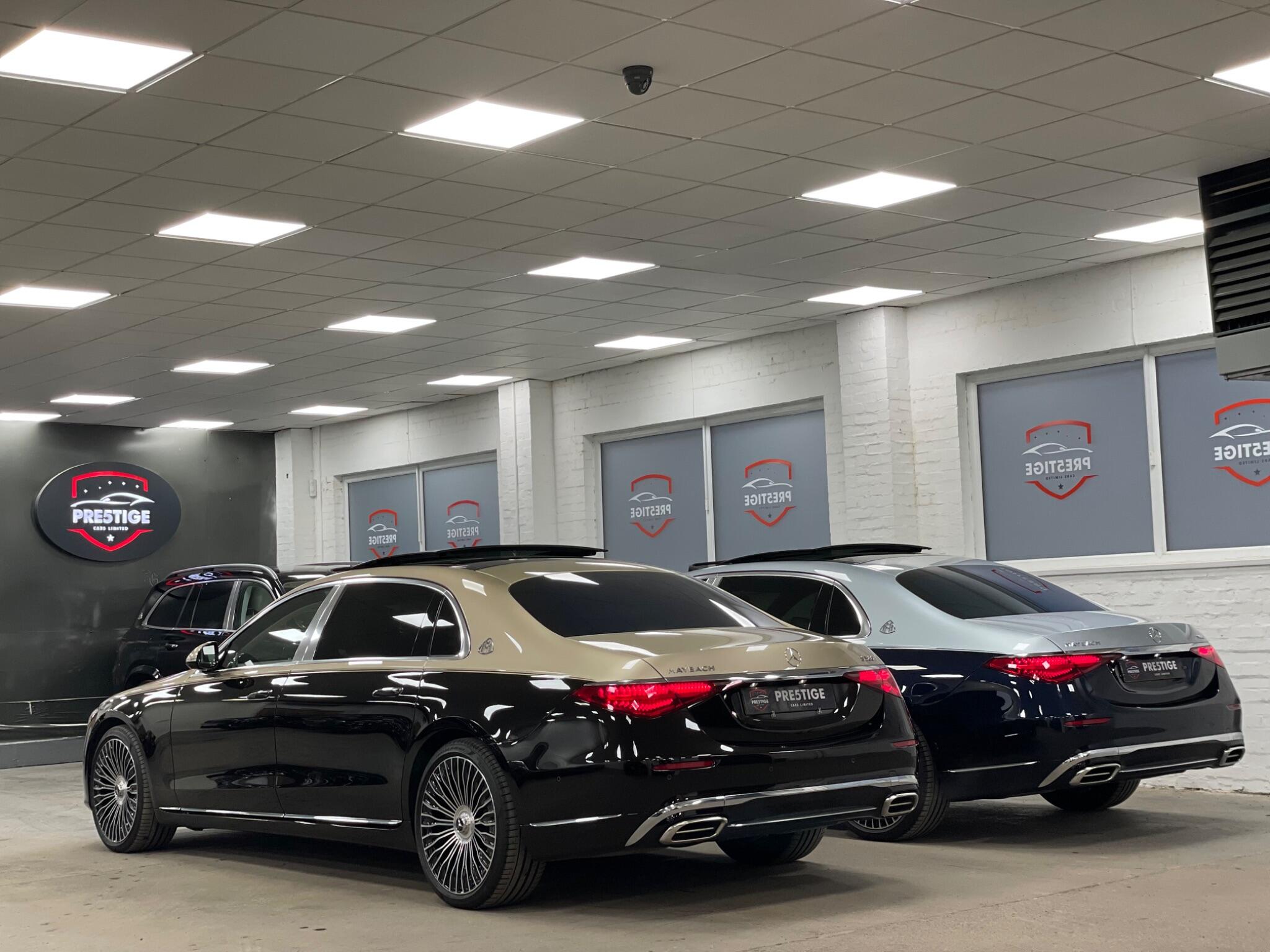 Mercedes-Benz S-Class view 100